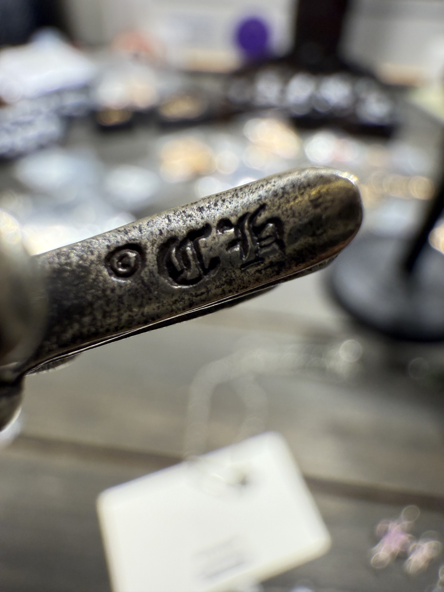 Necklace Pendant, 925 Silver Diamond Custom