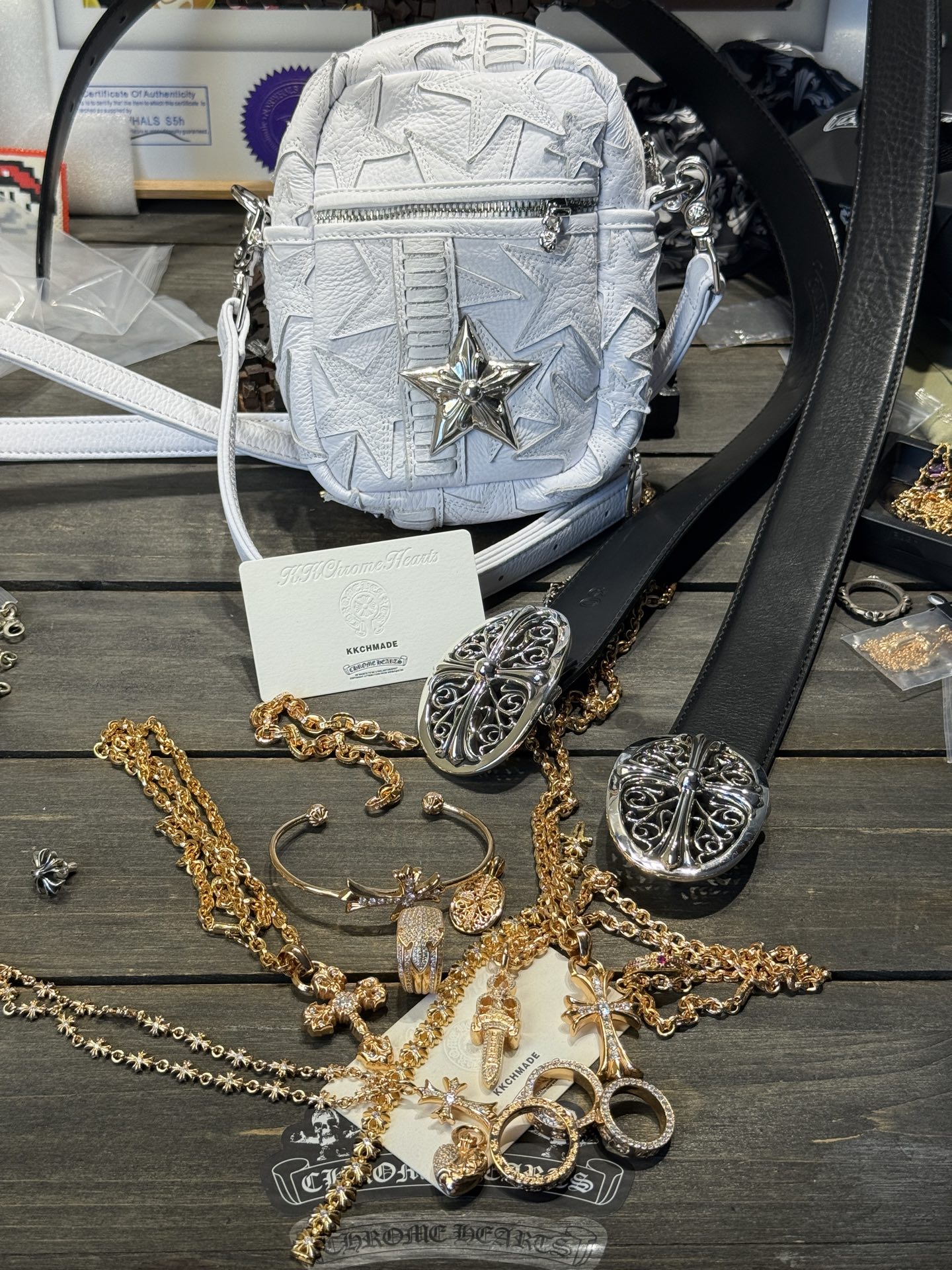 Real photos of custom orders, daily shipping