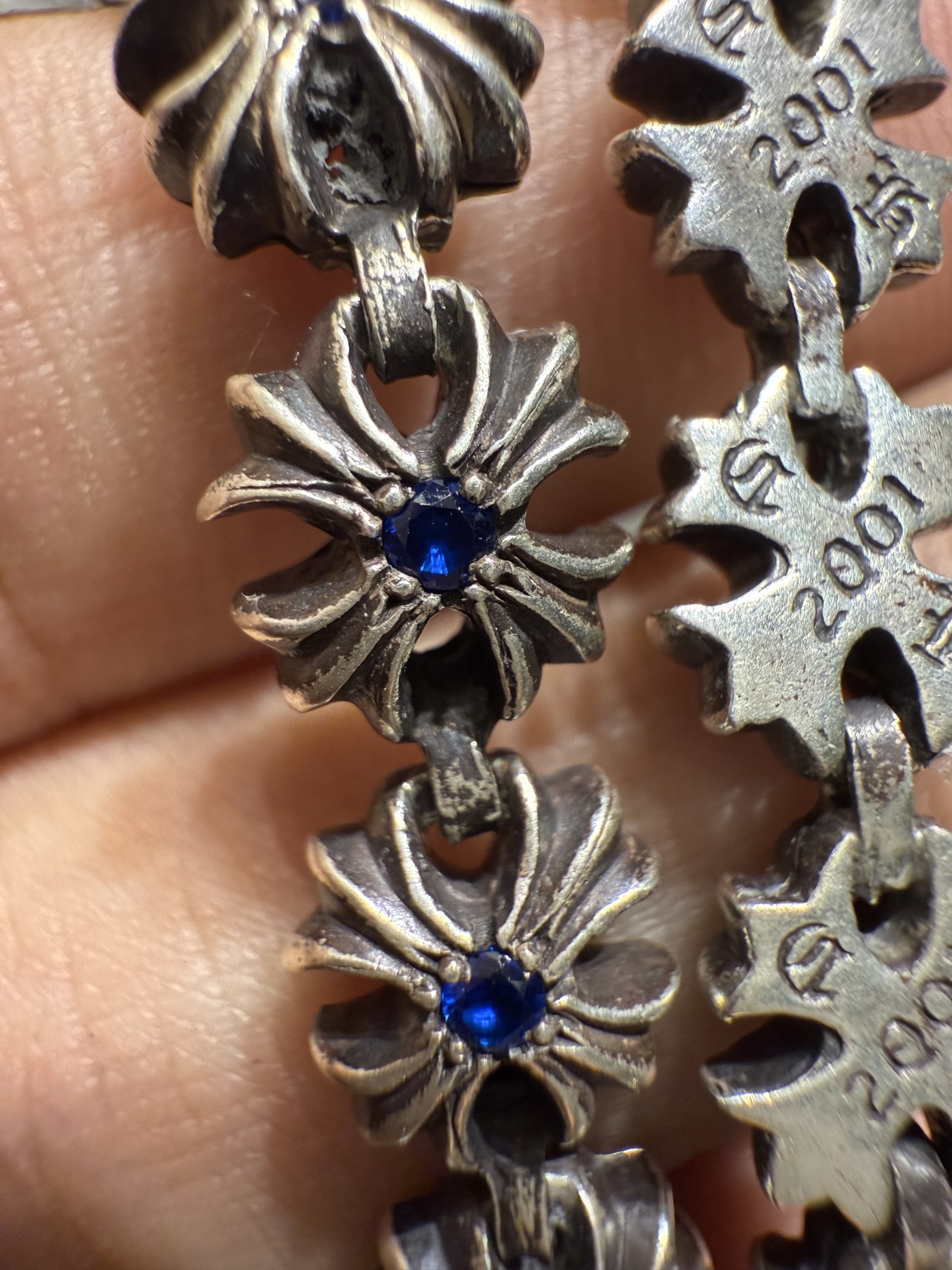 Bracelets and bangles, 925 silver with diamond customization