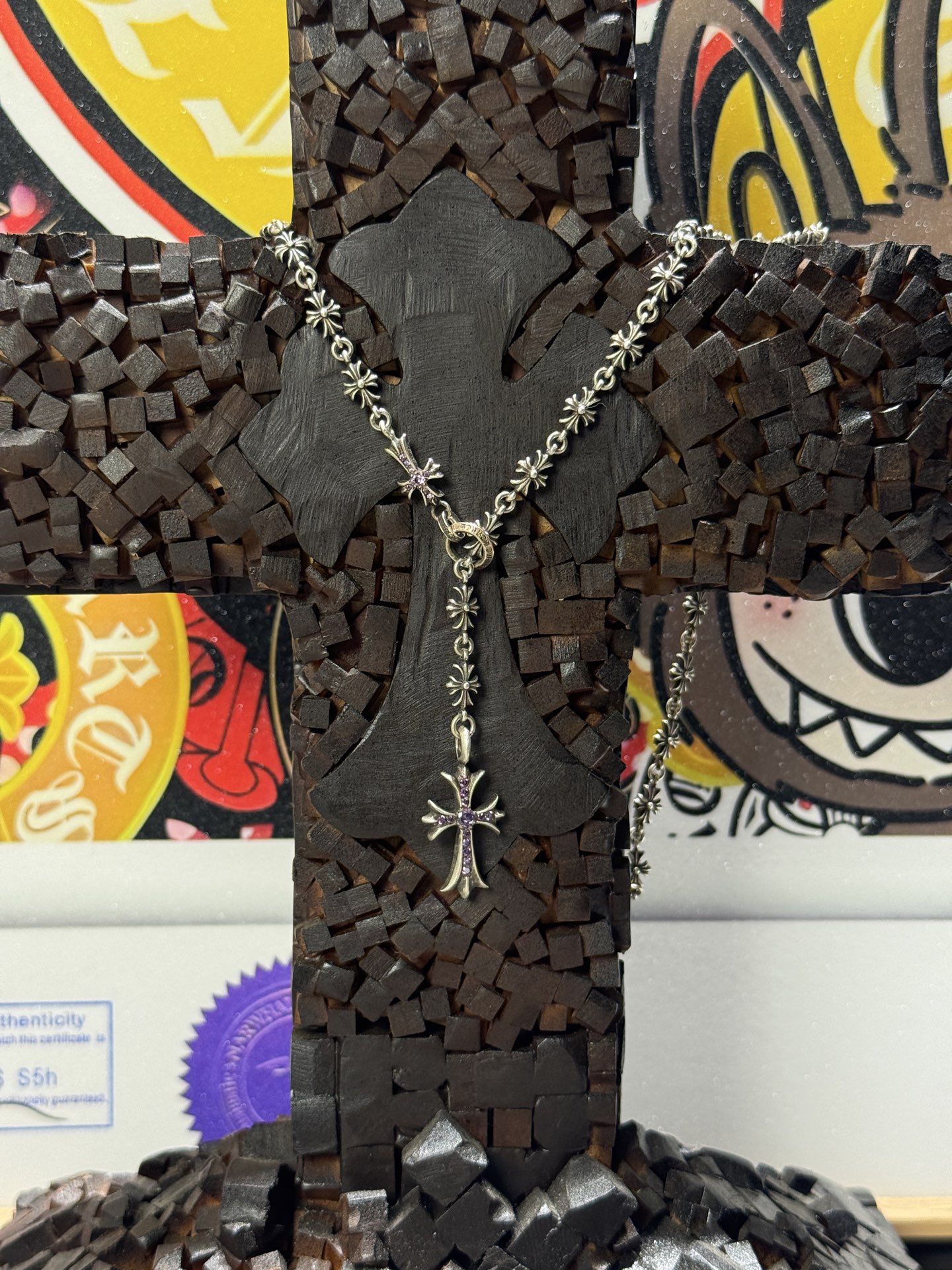 Necklace Pendant, 925 Silver Diamond Custom