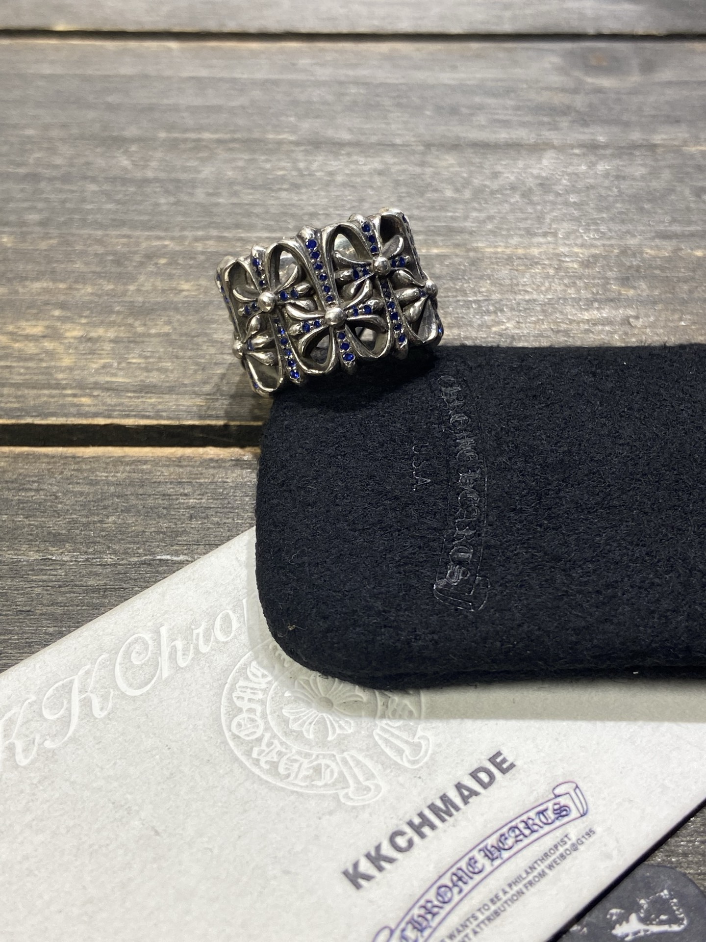 Rings, 925 silver with diamond customization
