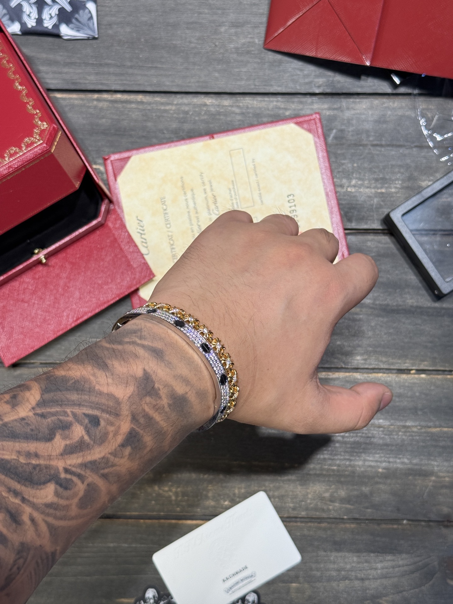 Cartier Bracelet