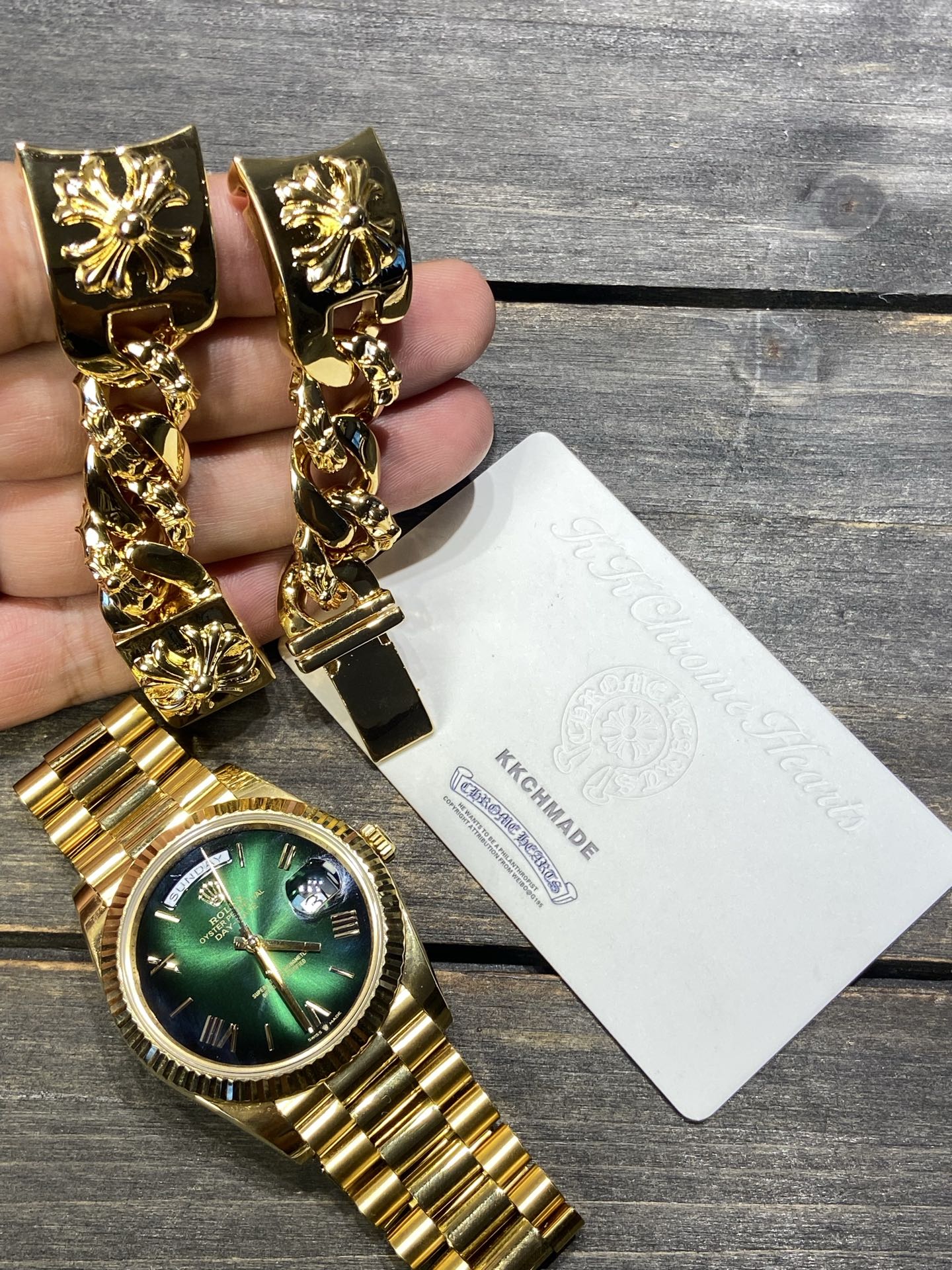 Watch modification