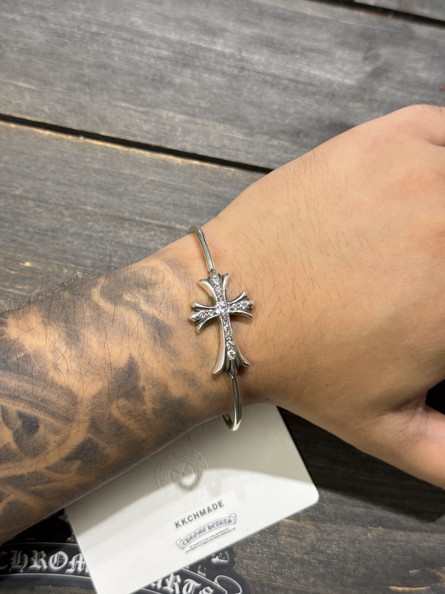 Bracelets and bangles, 925 silver with diamond customization
