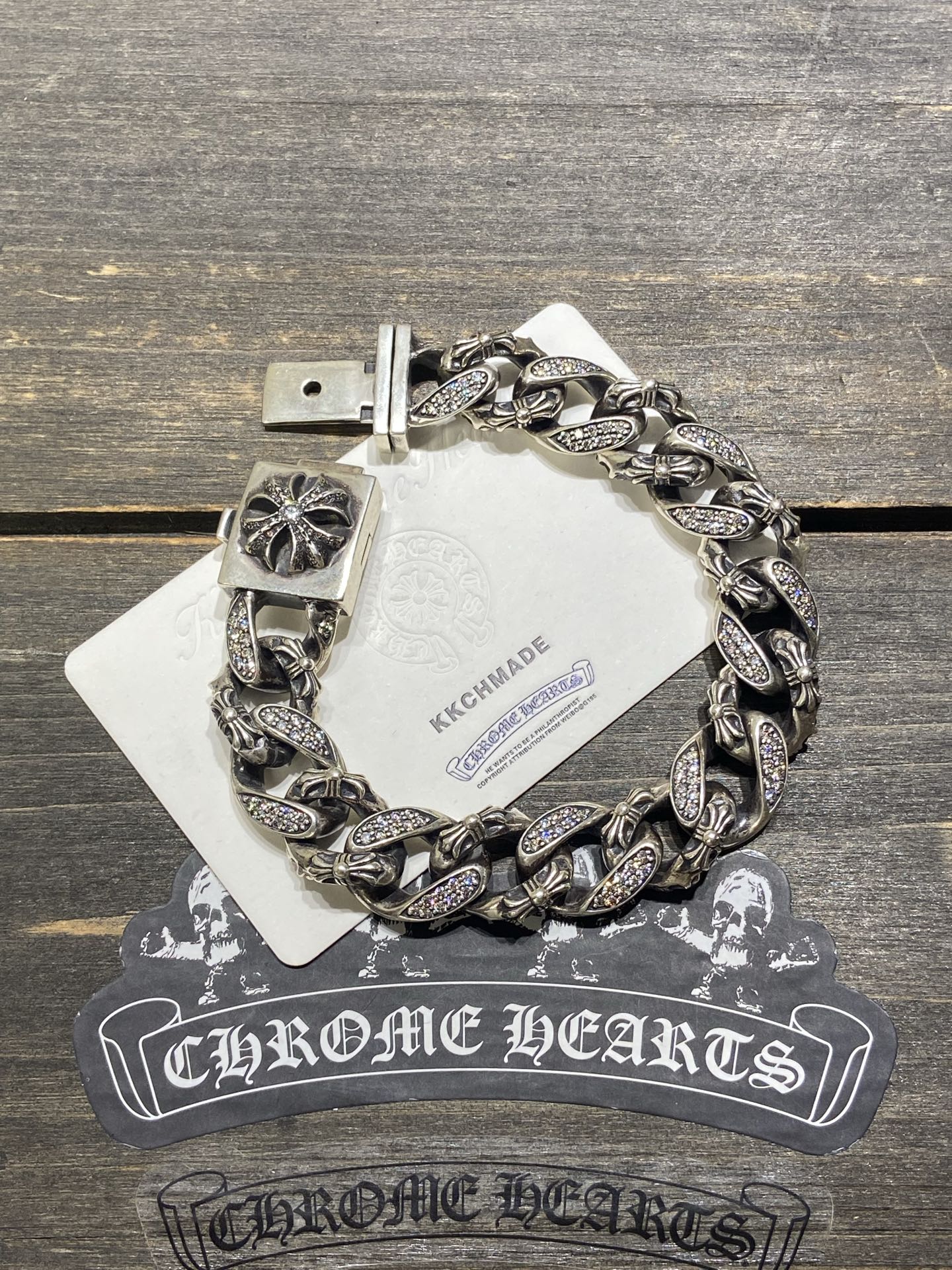 Bracelets and bangles, 925 silver with diamond customization