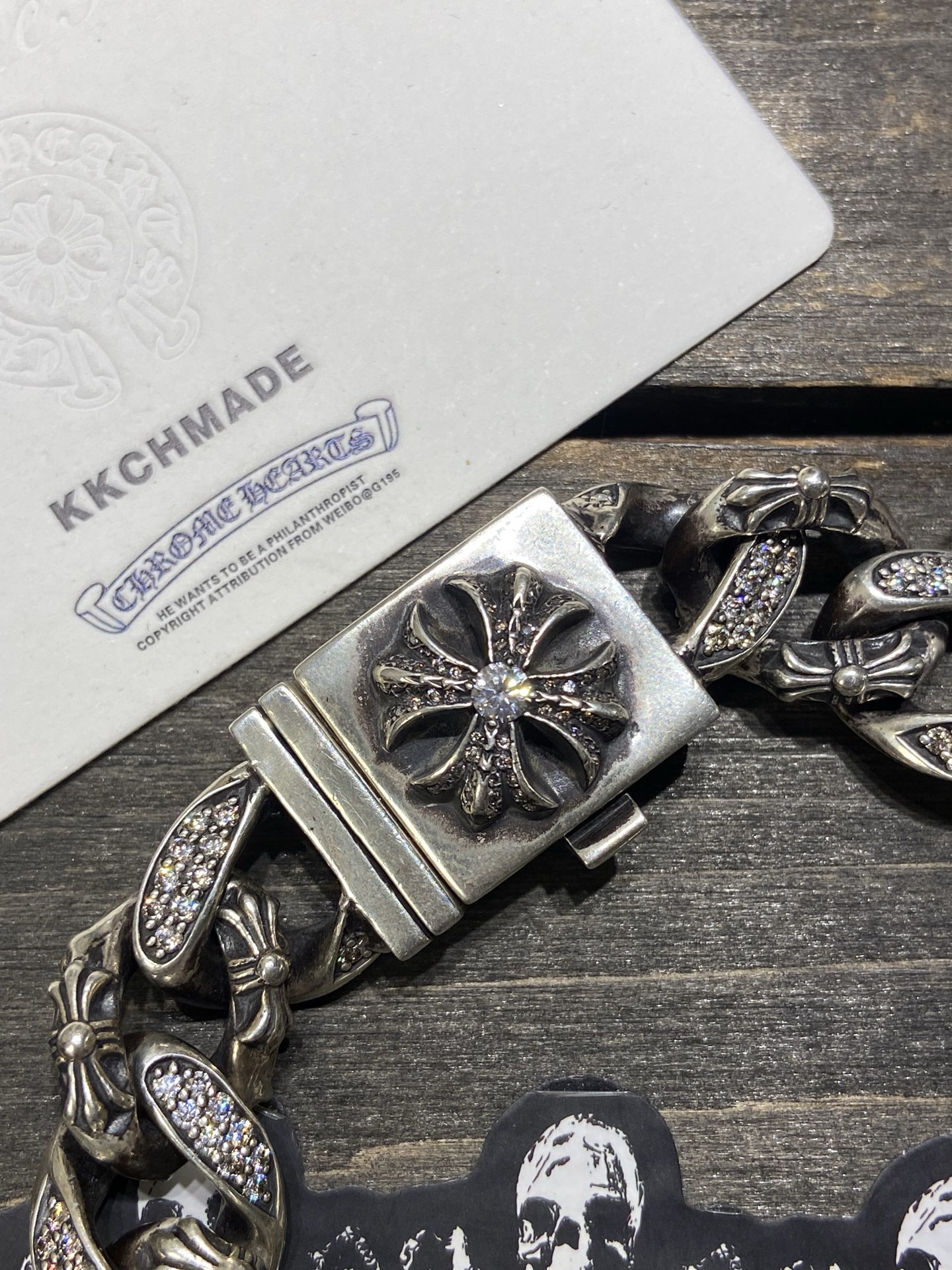 Bracelets and bangles, 925 silver with diamond customization
