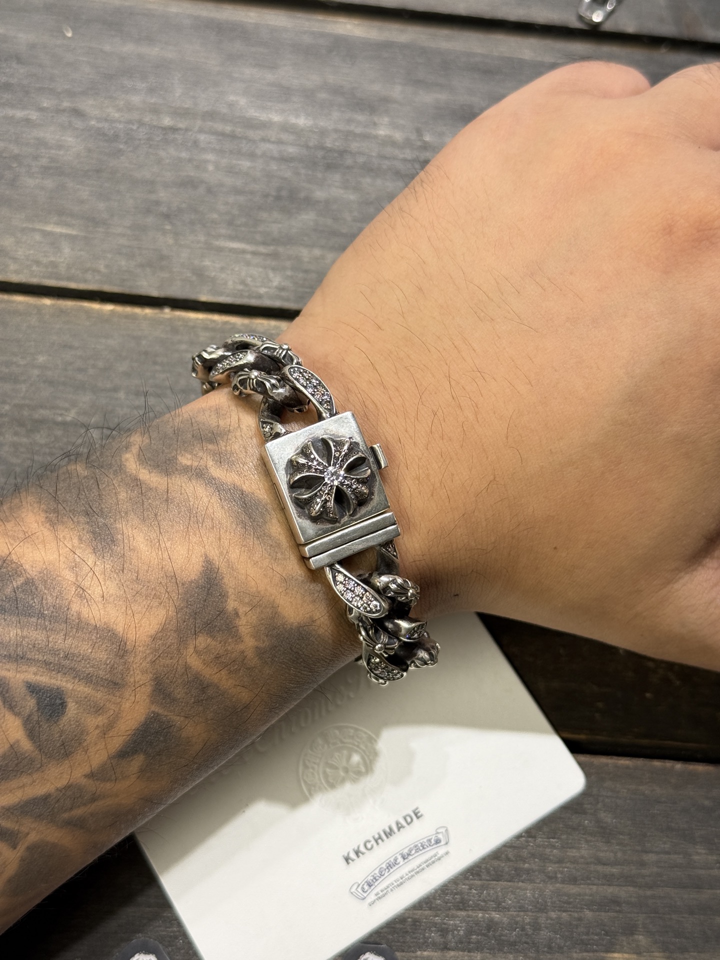 Bracelets and bangles, 925 silver with diamond customization