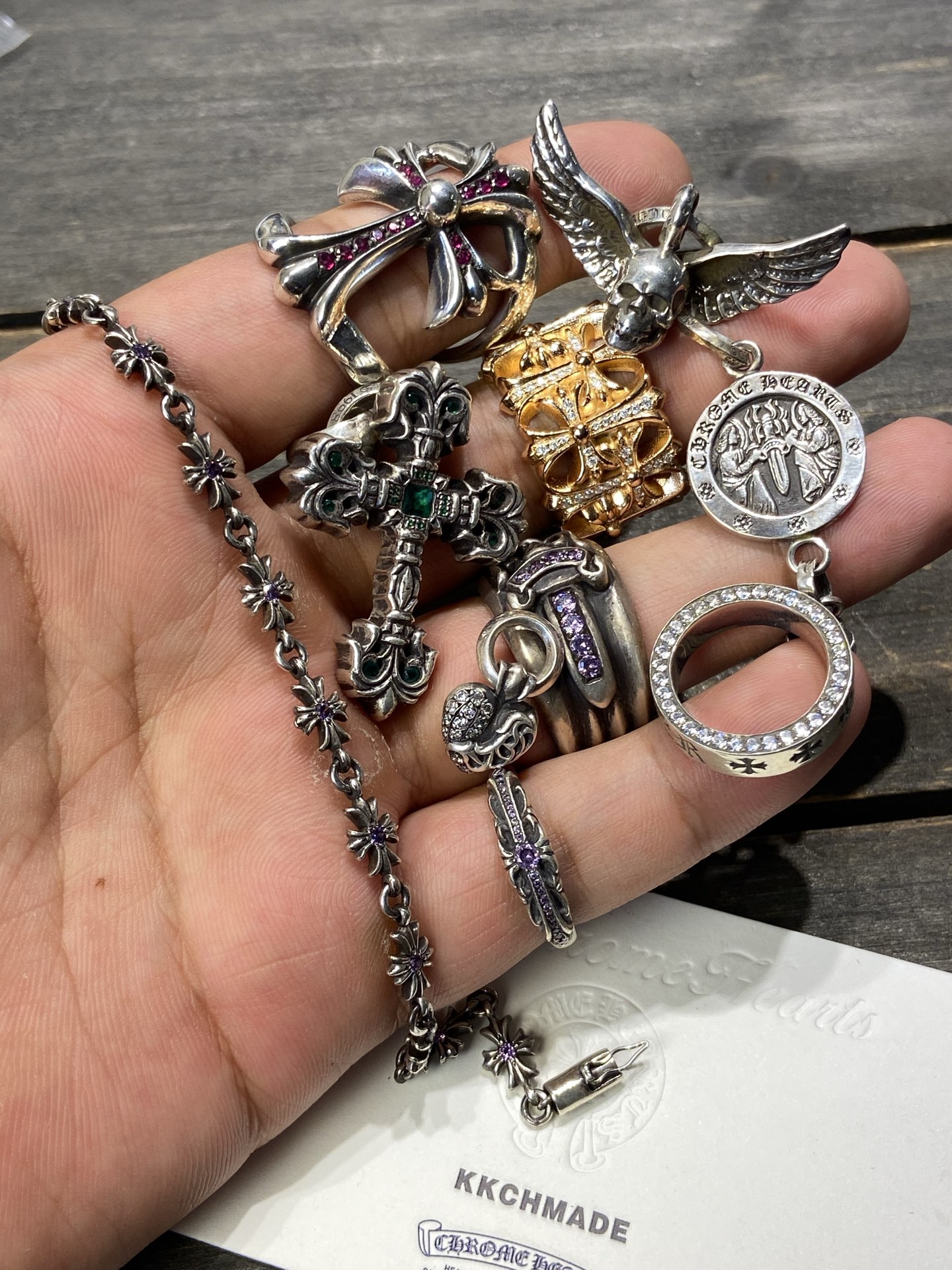 Custom order real shot