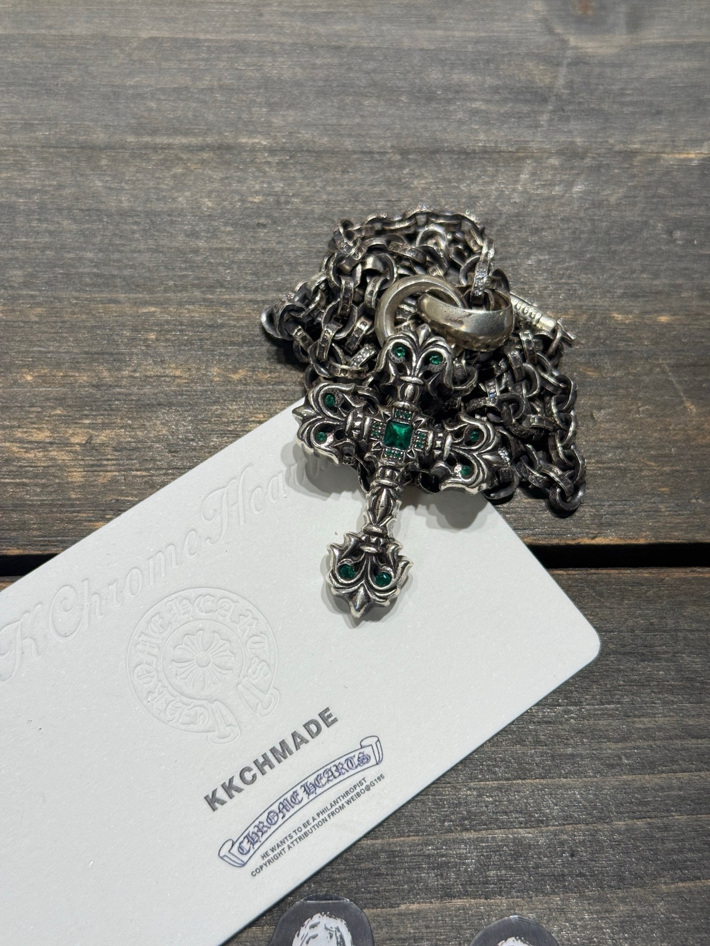 Necklace Pendant, 925 Silver Diamond Custom