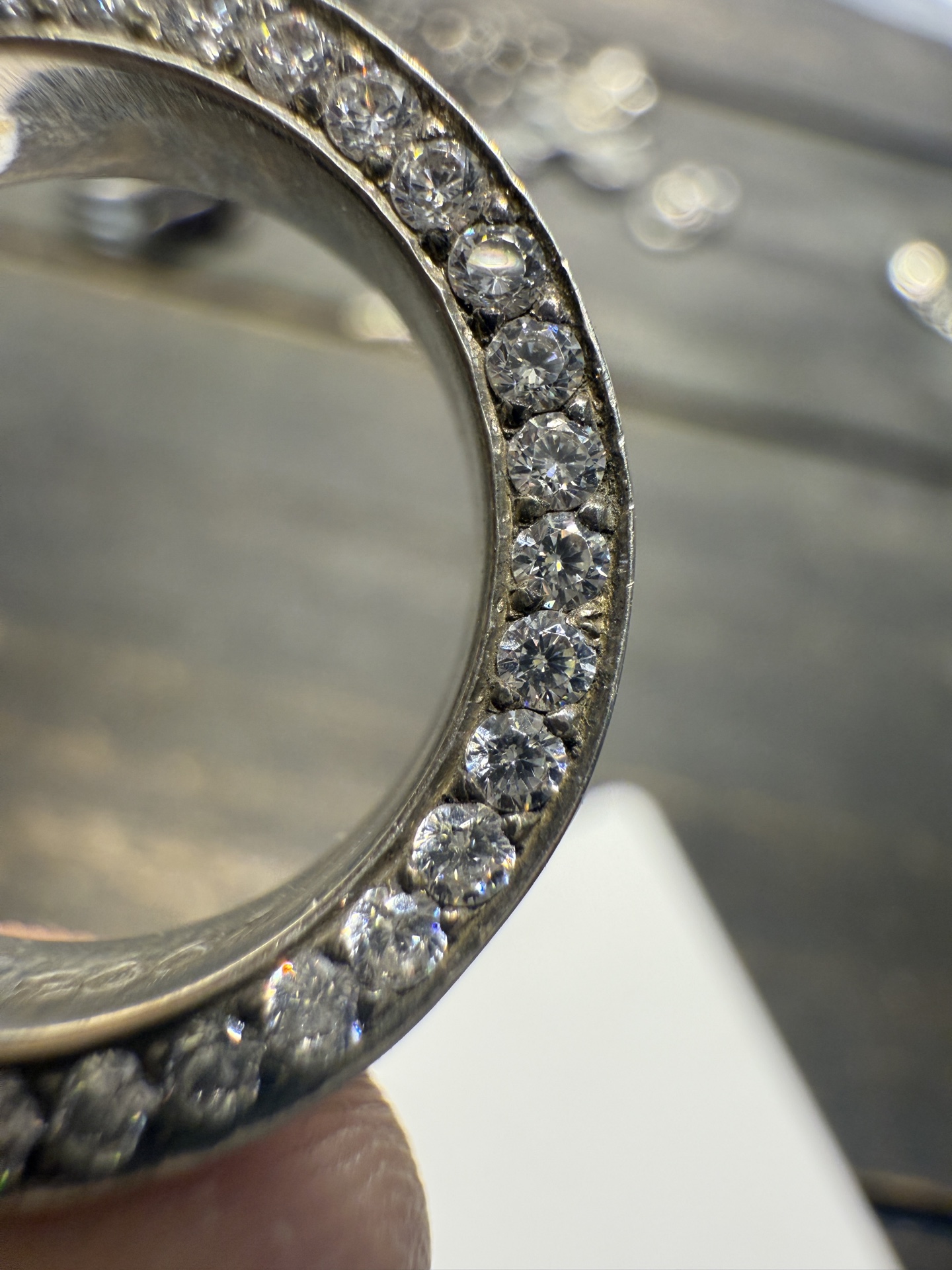 Rings, 925 silver with diamond customization