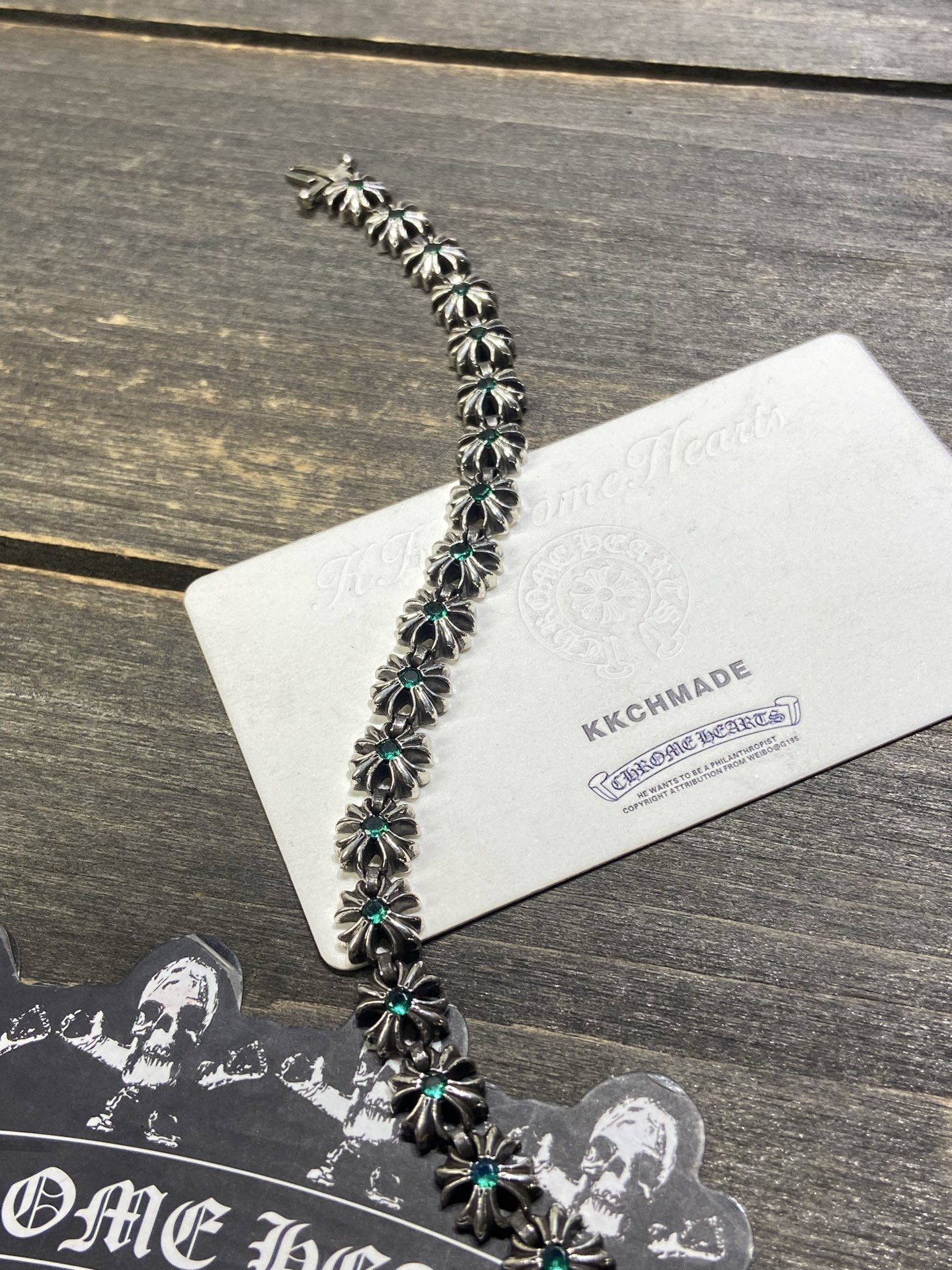 Bracelets and bangles, 925 silver with diamond customization