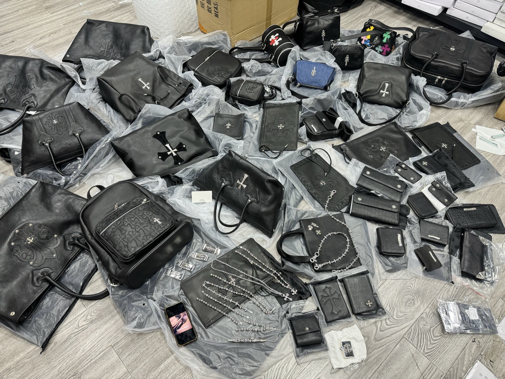 Collection of Custom Orders
