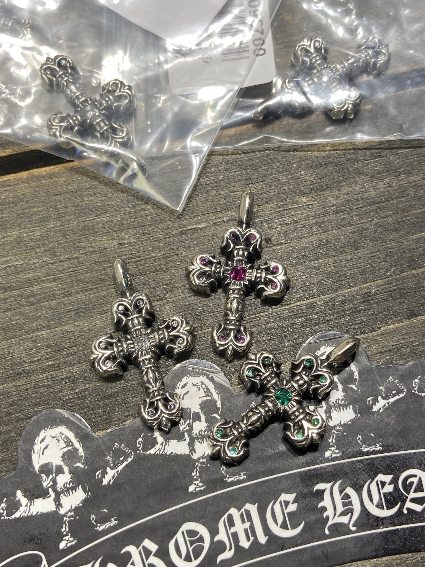 Necklace Pendant, 925 Silver Diamond Custom