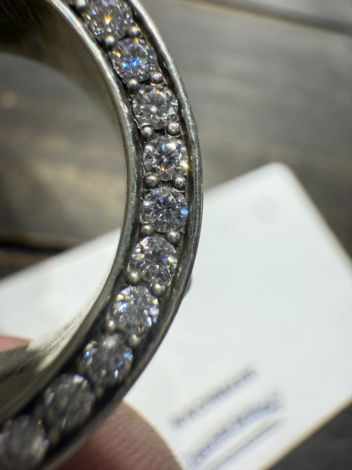 Rings, 925 silver with diamond customization