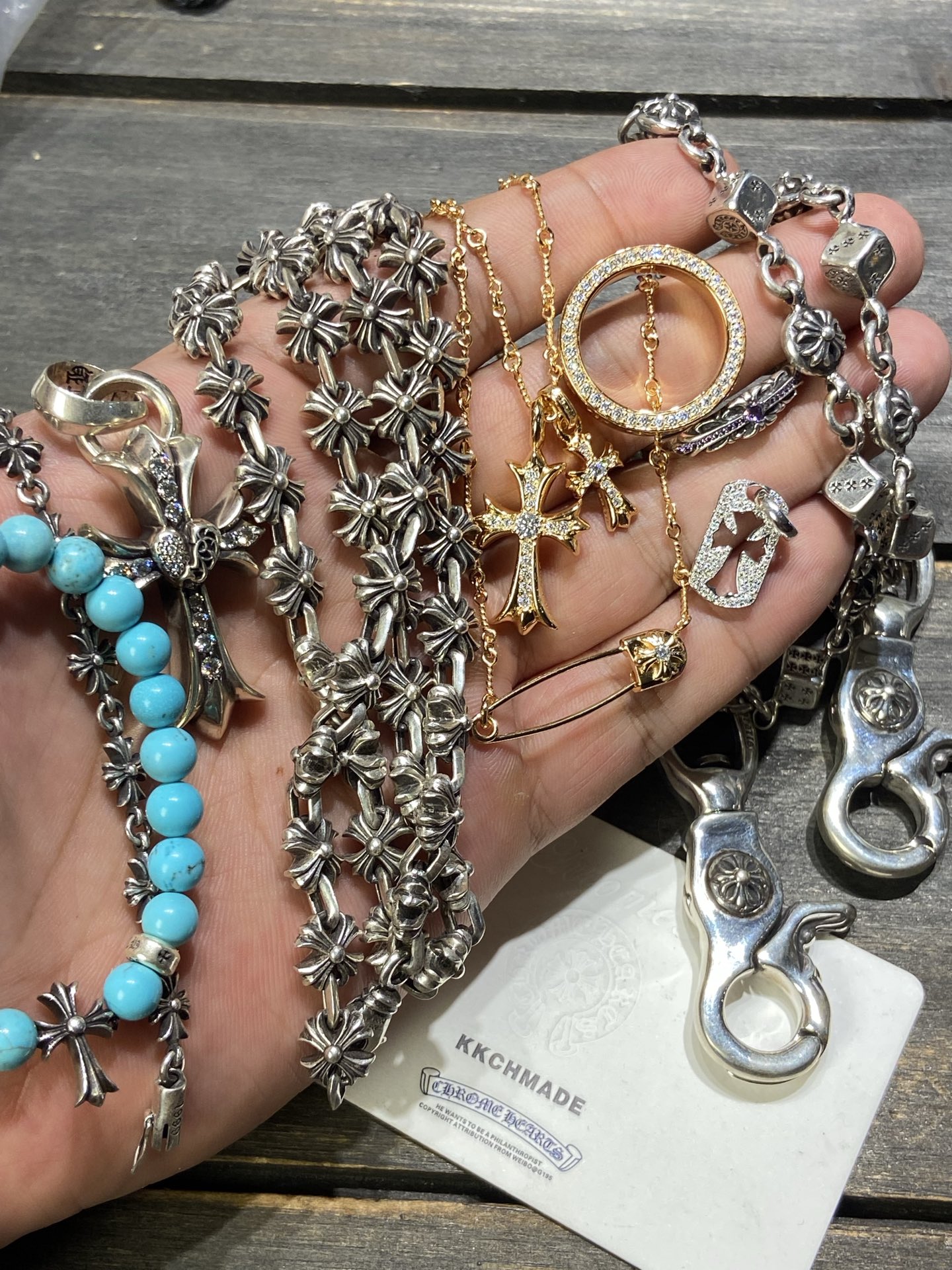 Custom order real shot