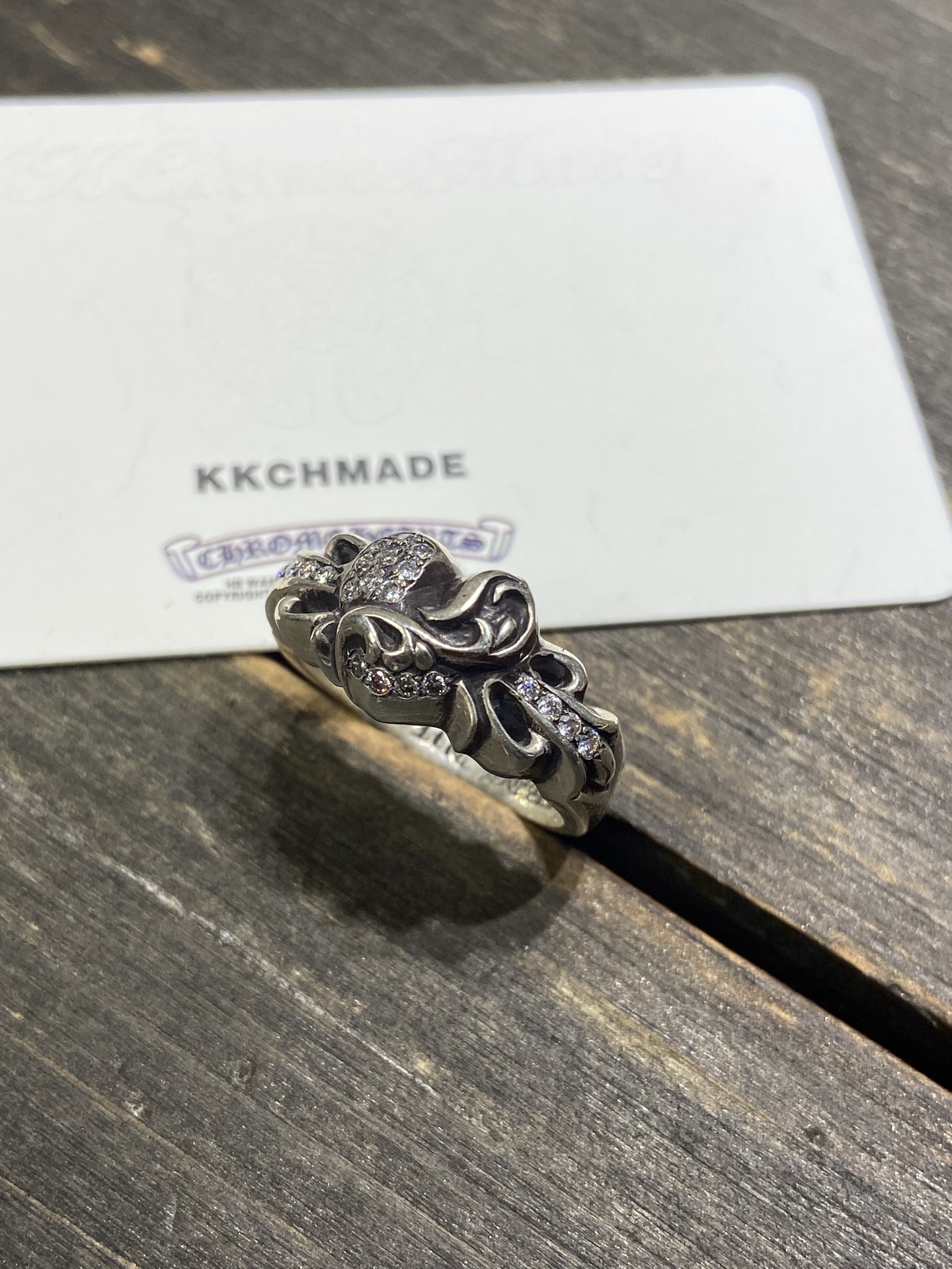 Rings, 925 silver with diamond customization