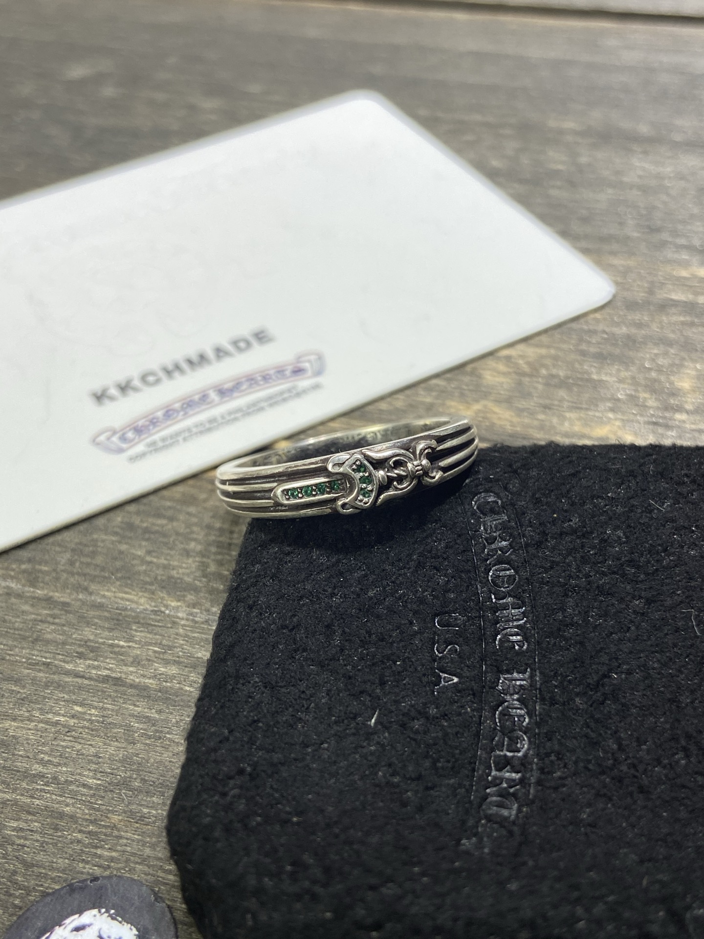 Rings, 925 silver with diamond customization