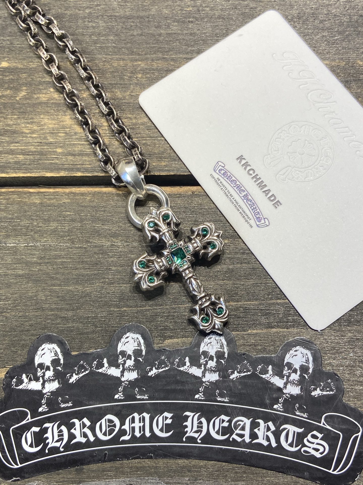 Necklace Pendant, 925 Silver Diamond Custom