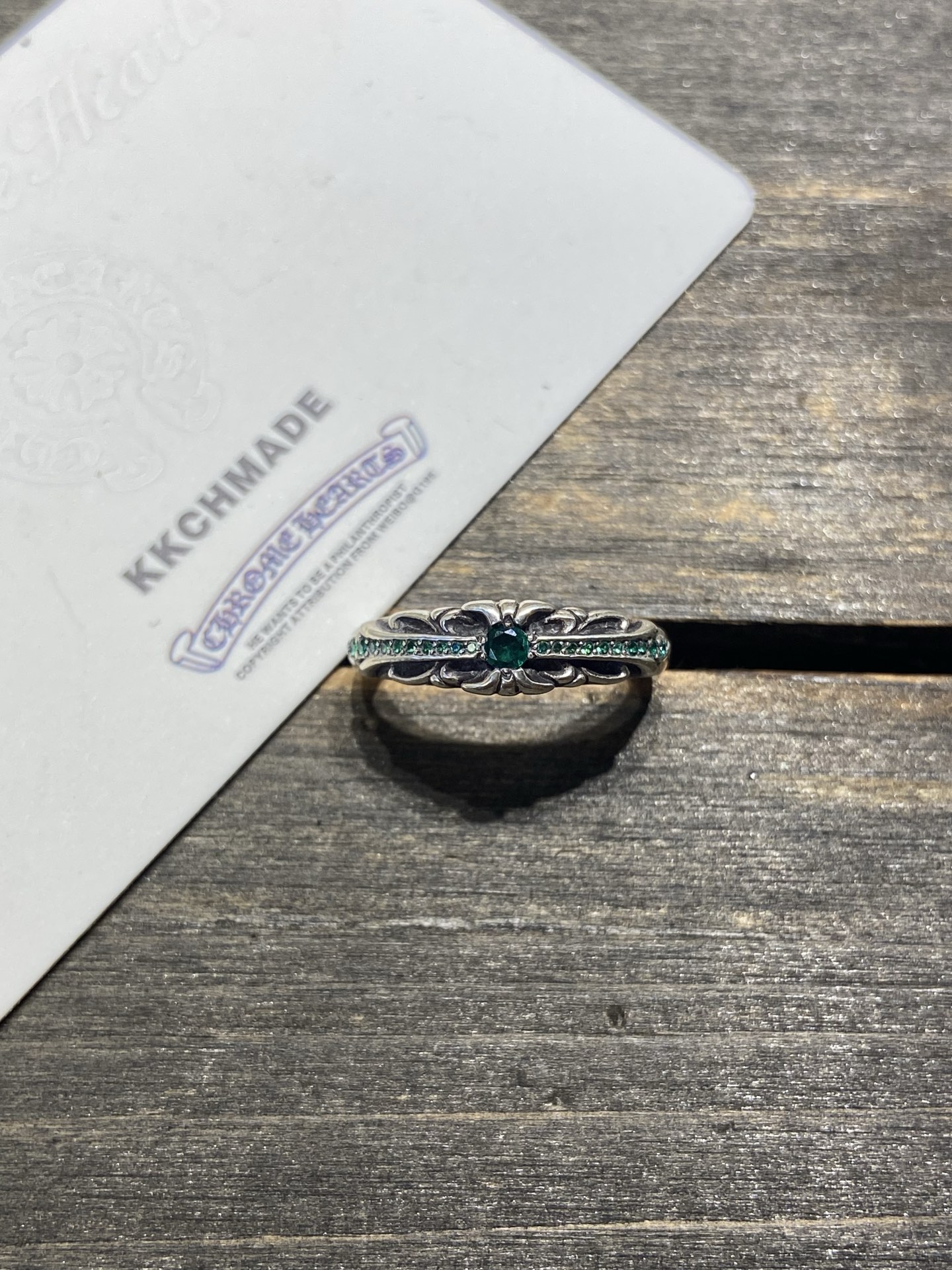 Rings, 925 silver with diamond customization