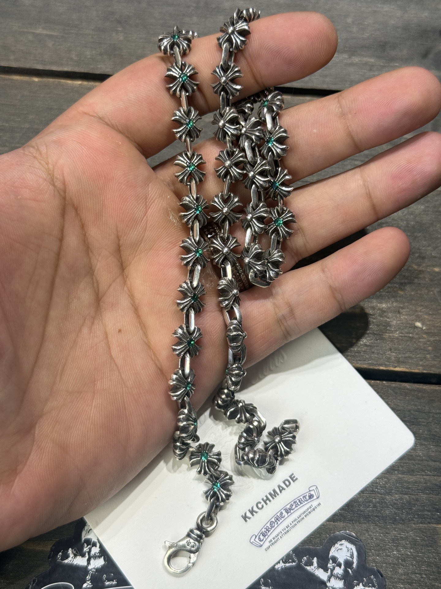 Necklace Pendant, 925 Silver Diamond Custom