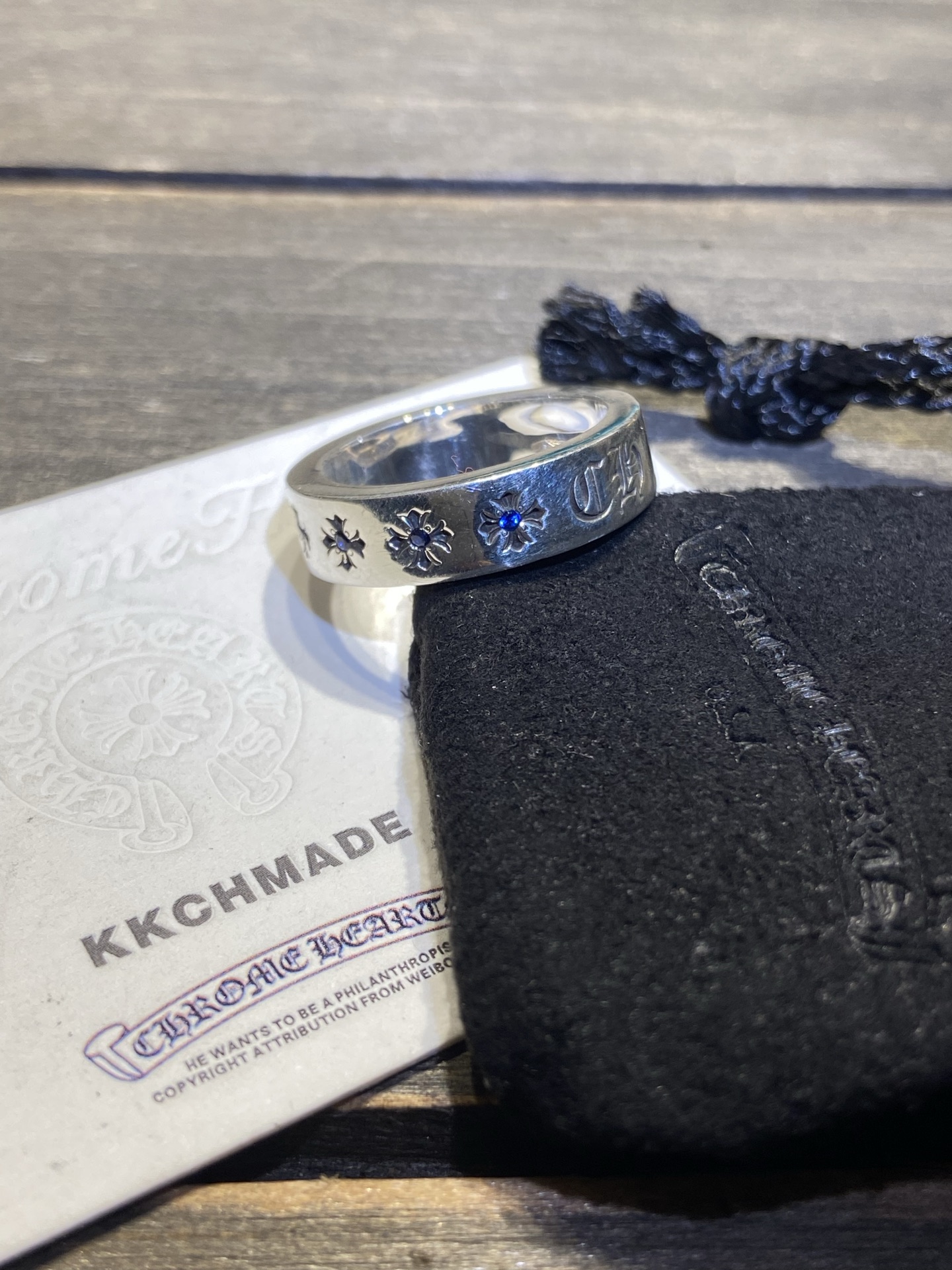 Rings, 925 silver with diamond customization