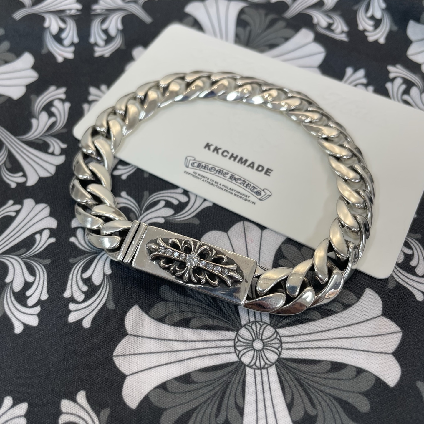 Bracelets and bangles, 925 silver with diamond customization