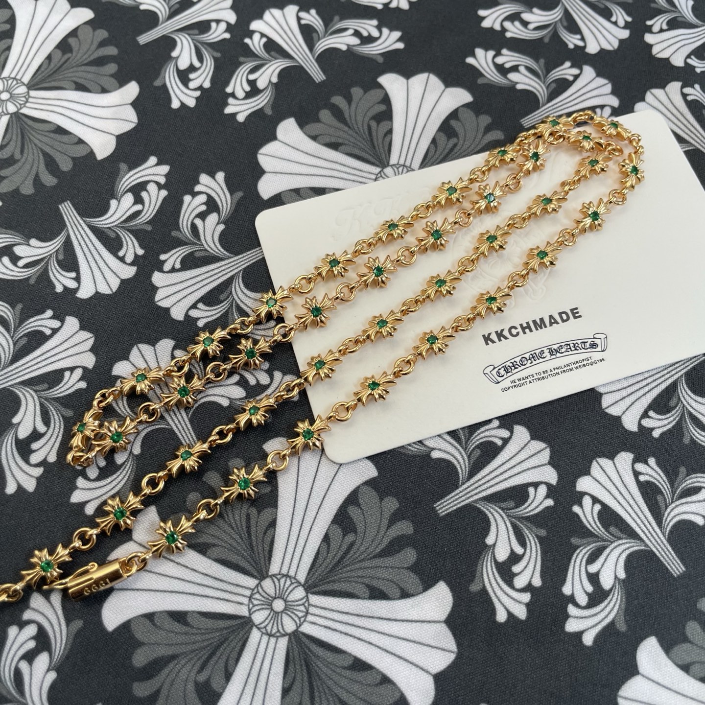 Custom Gold-Plated Diamond Setting, Necklace Pendant