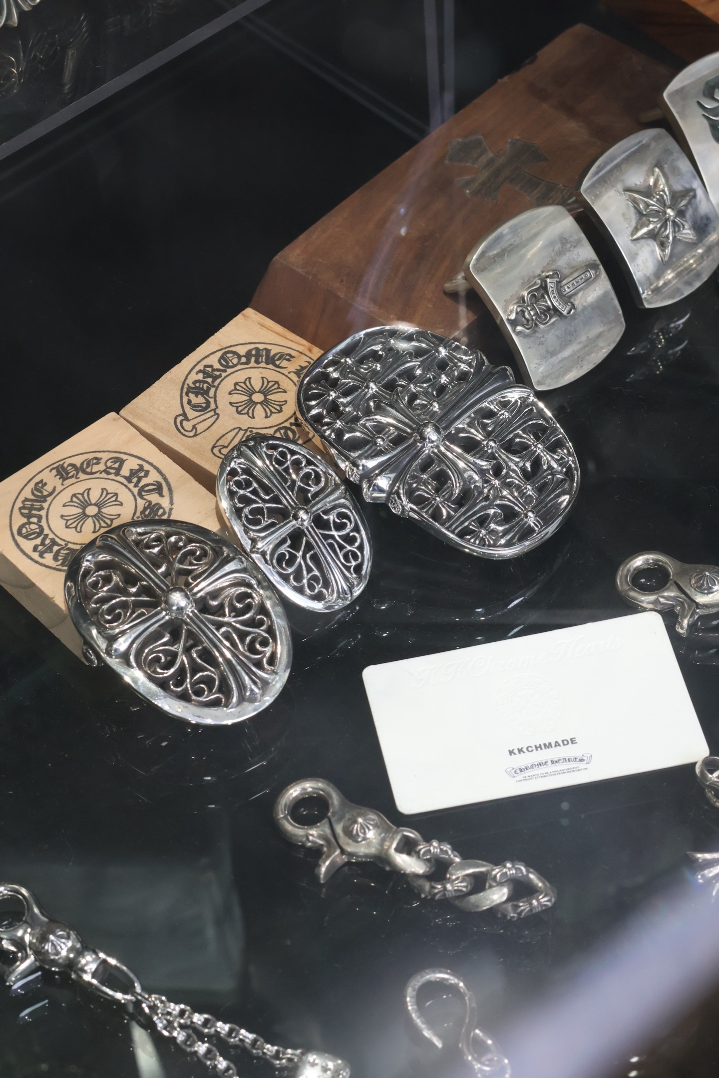 Real photos of custom orders, belt
