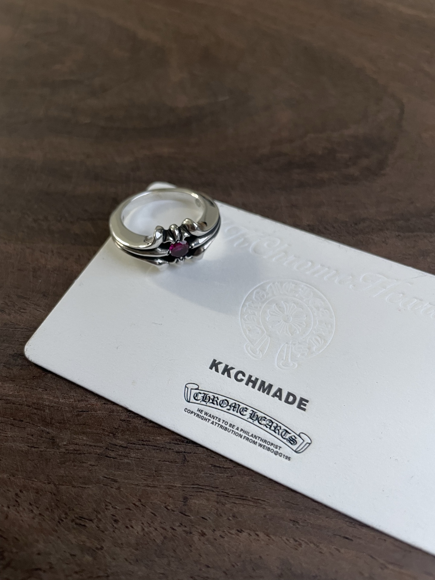 Rings, 925 silver with diamond customization