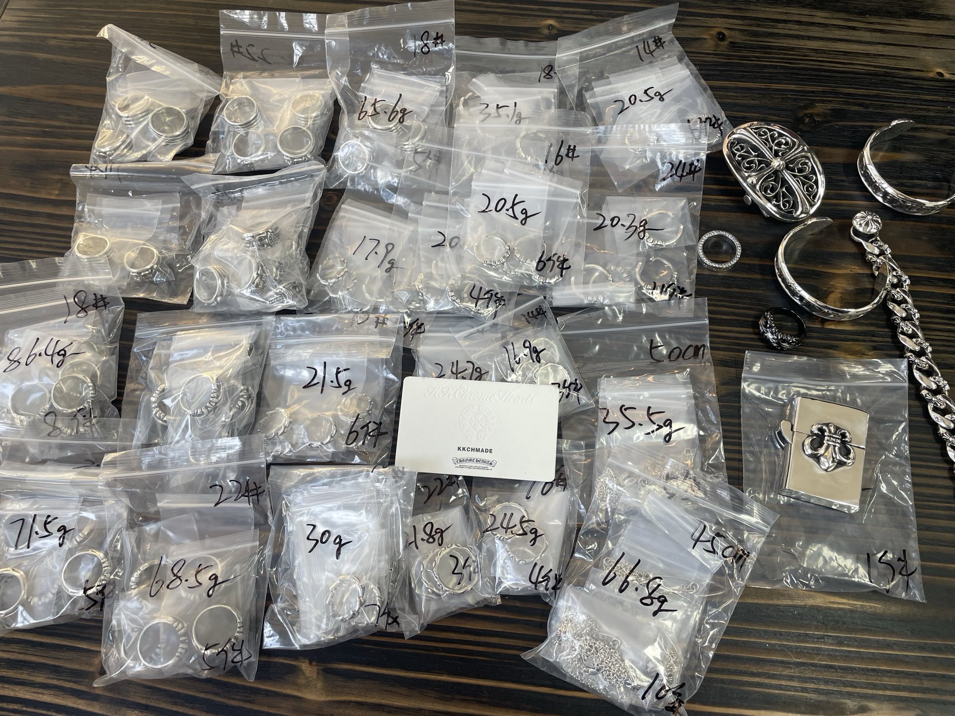 Real photos of custom orders, daily shipping