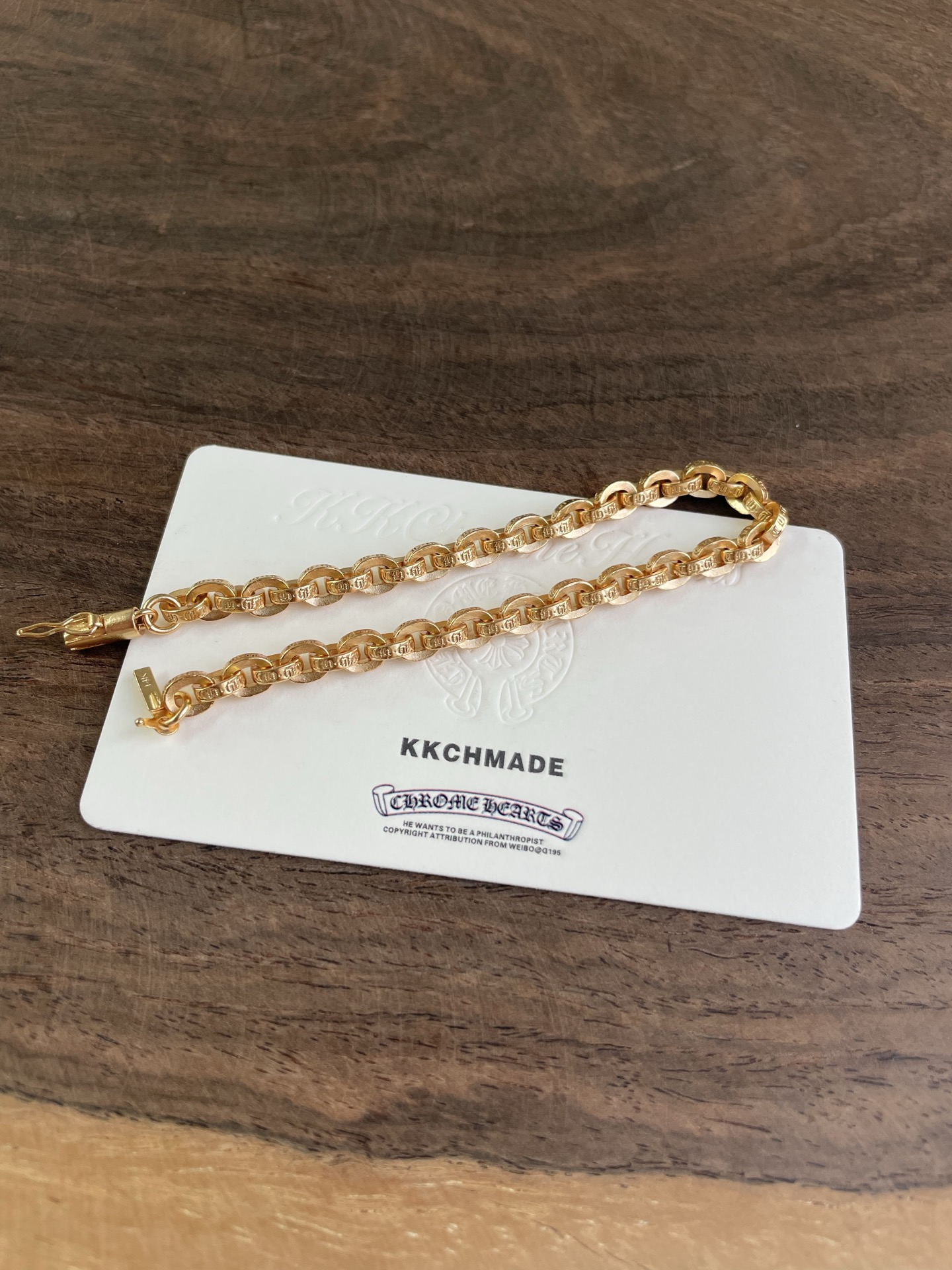 Custom Gold-Plated Diamond Setting, Bracelet Bangle