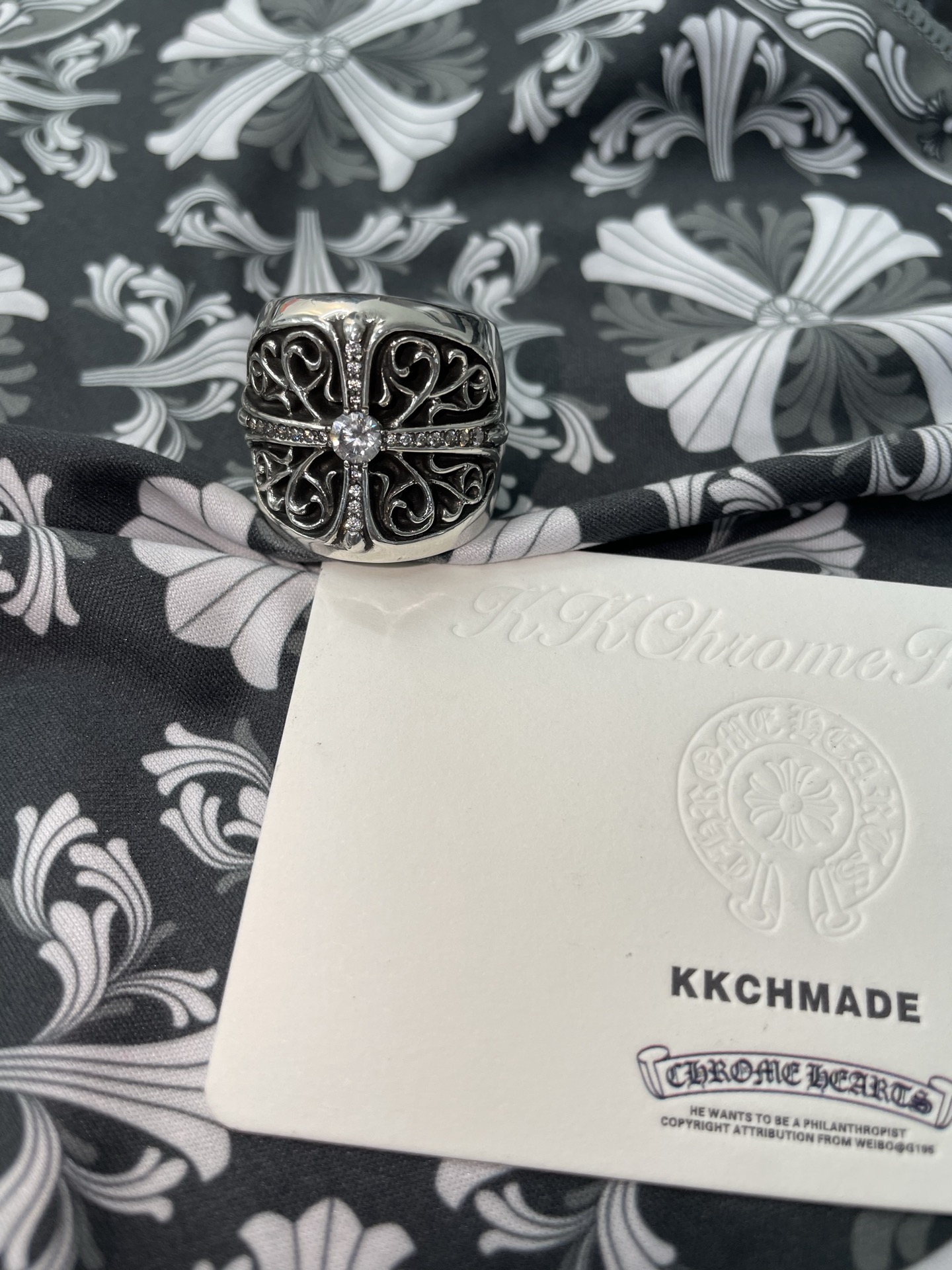 Rings, 925 silver with diamond customization
