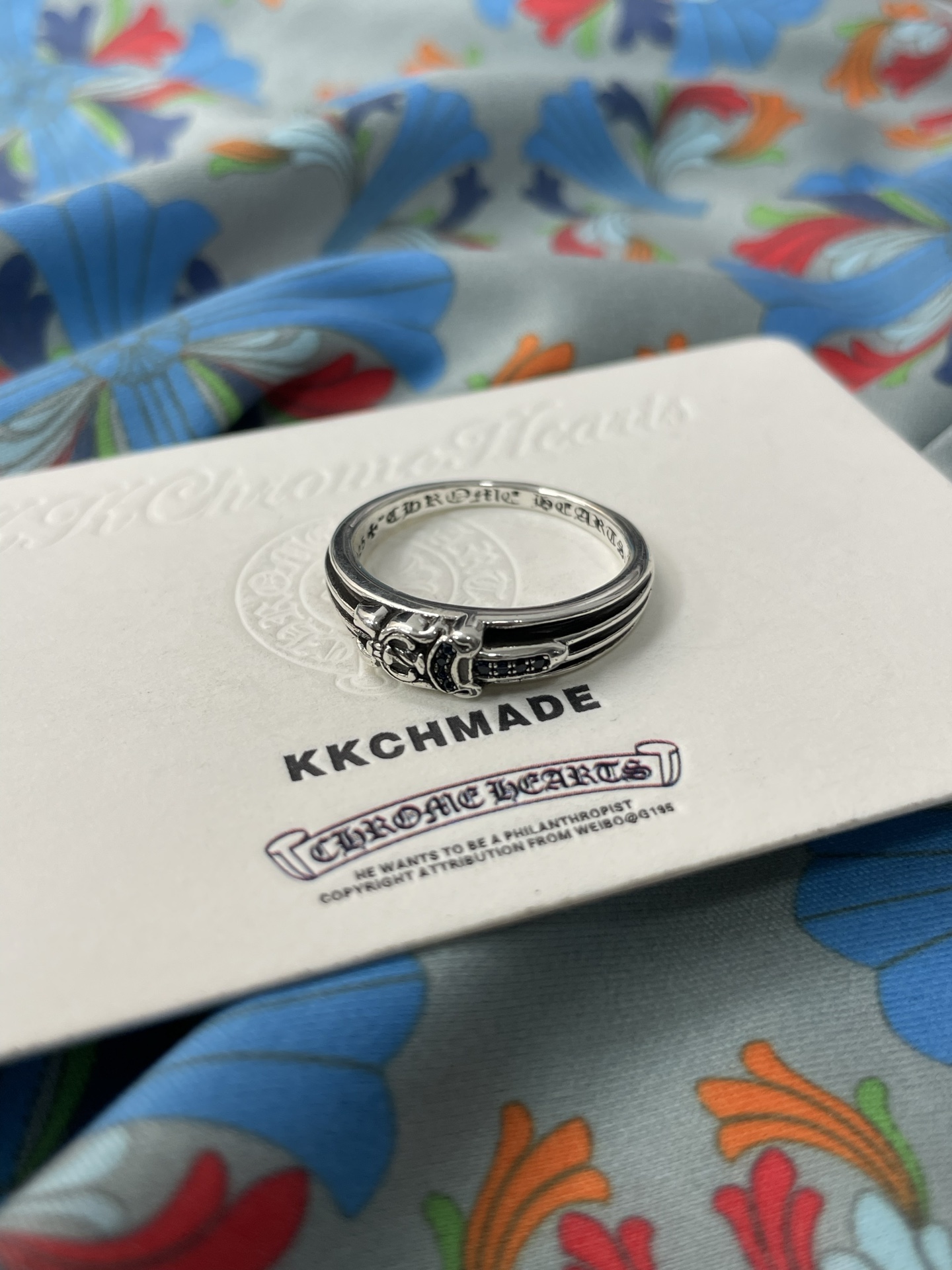 Rings, 925 silver with diamond customization