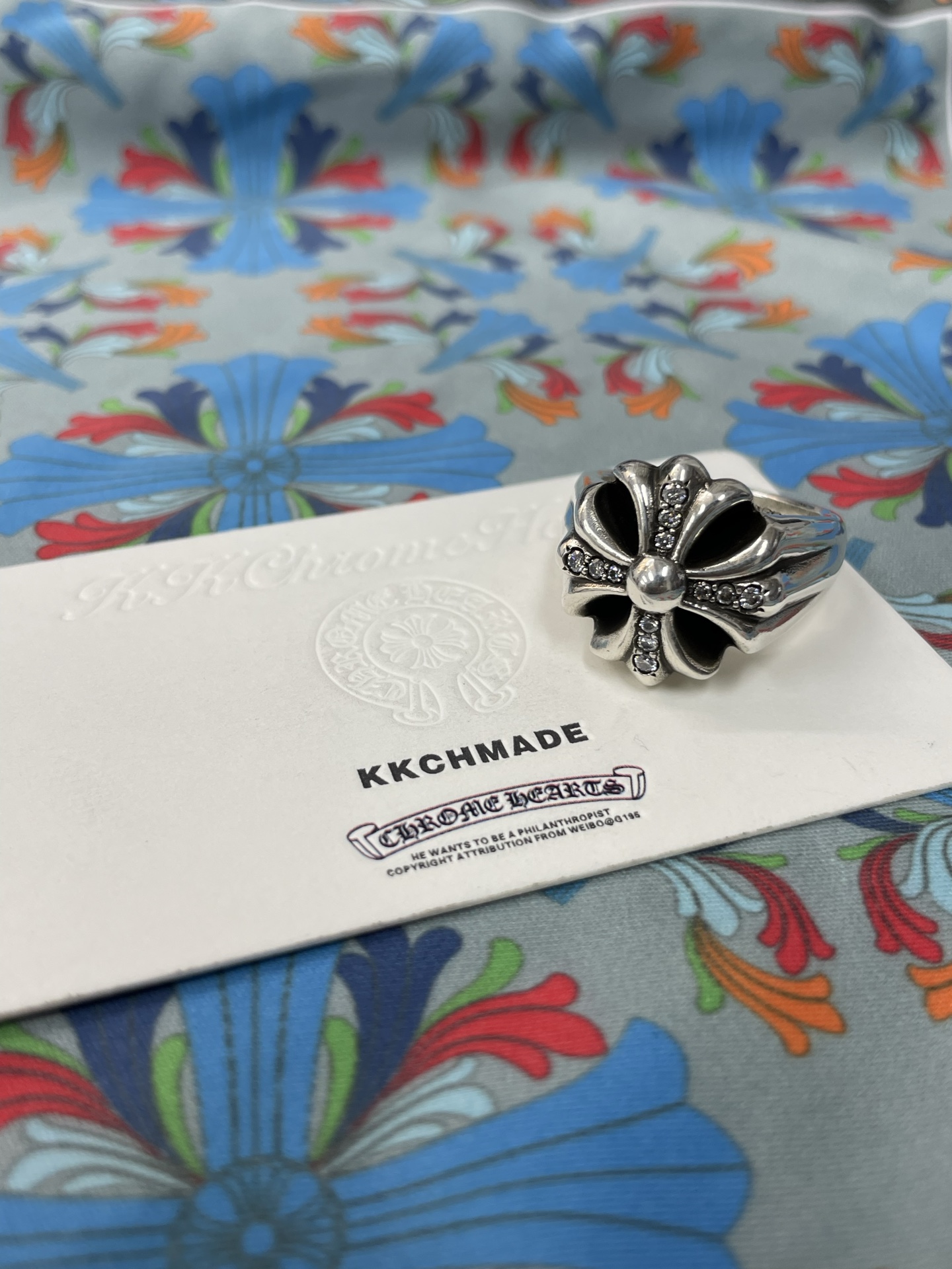 Rings, 925 silver with diamond customization