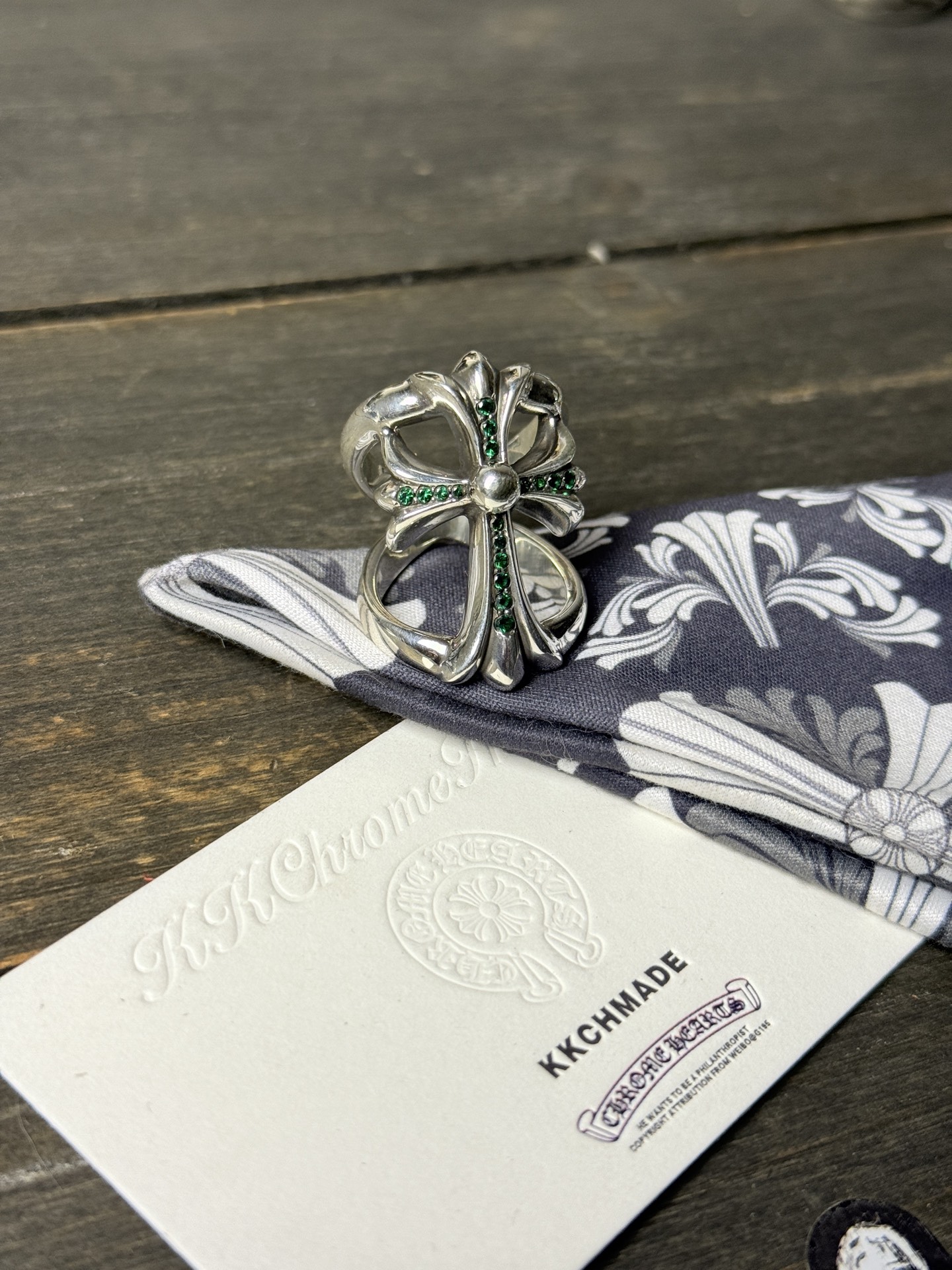 Rings, 925 silver with diamond customization