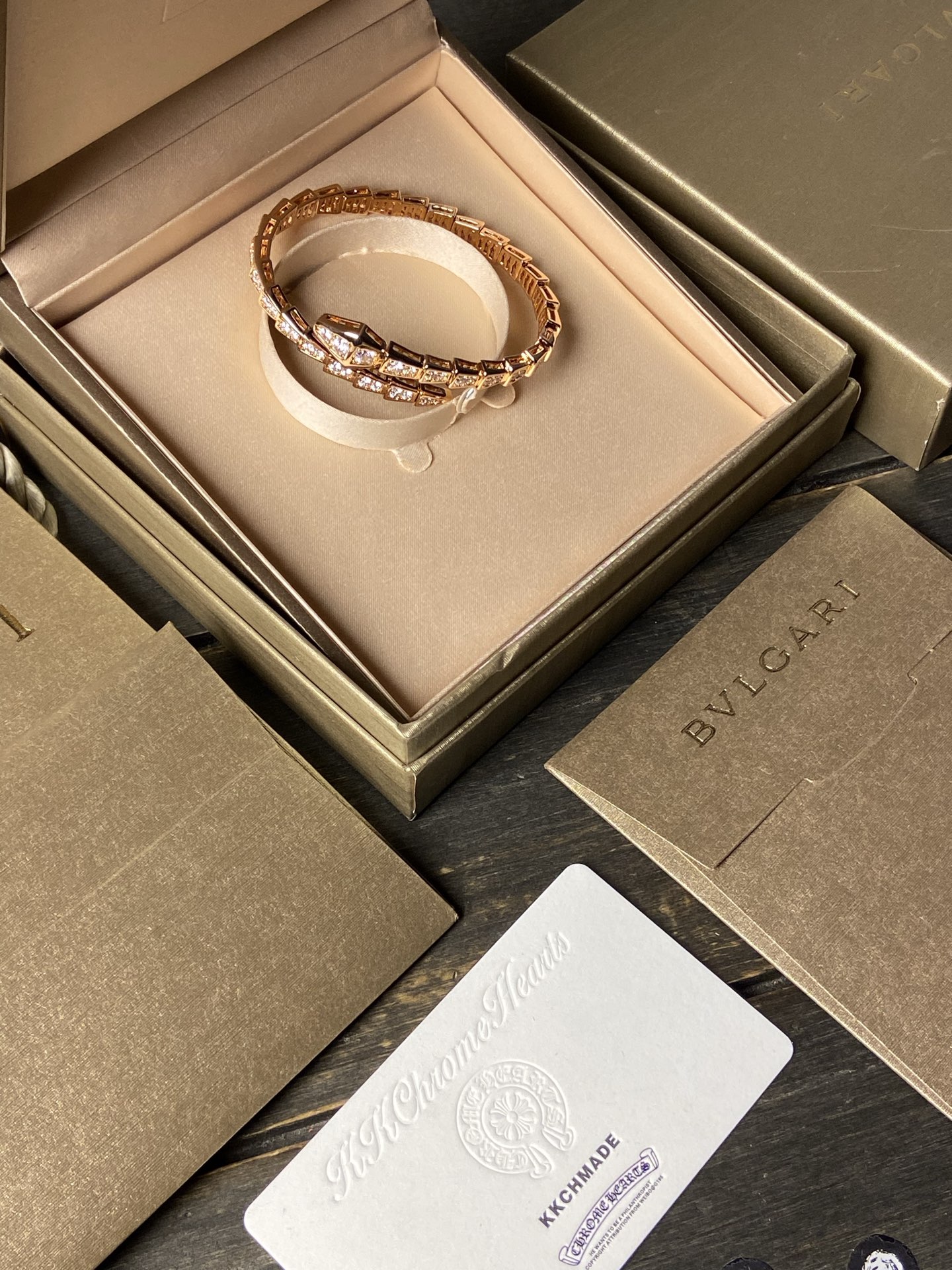 Bvlgari bracelet