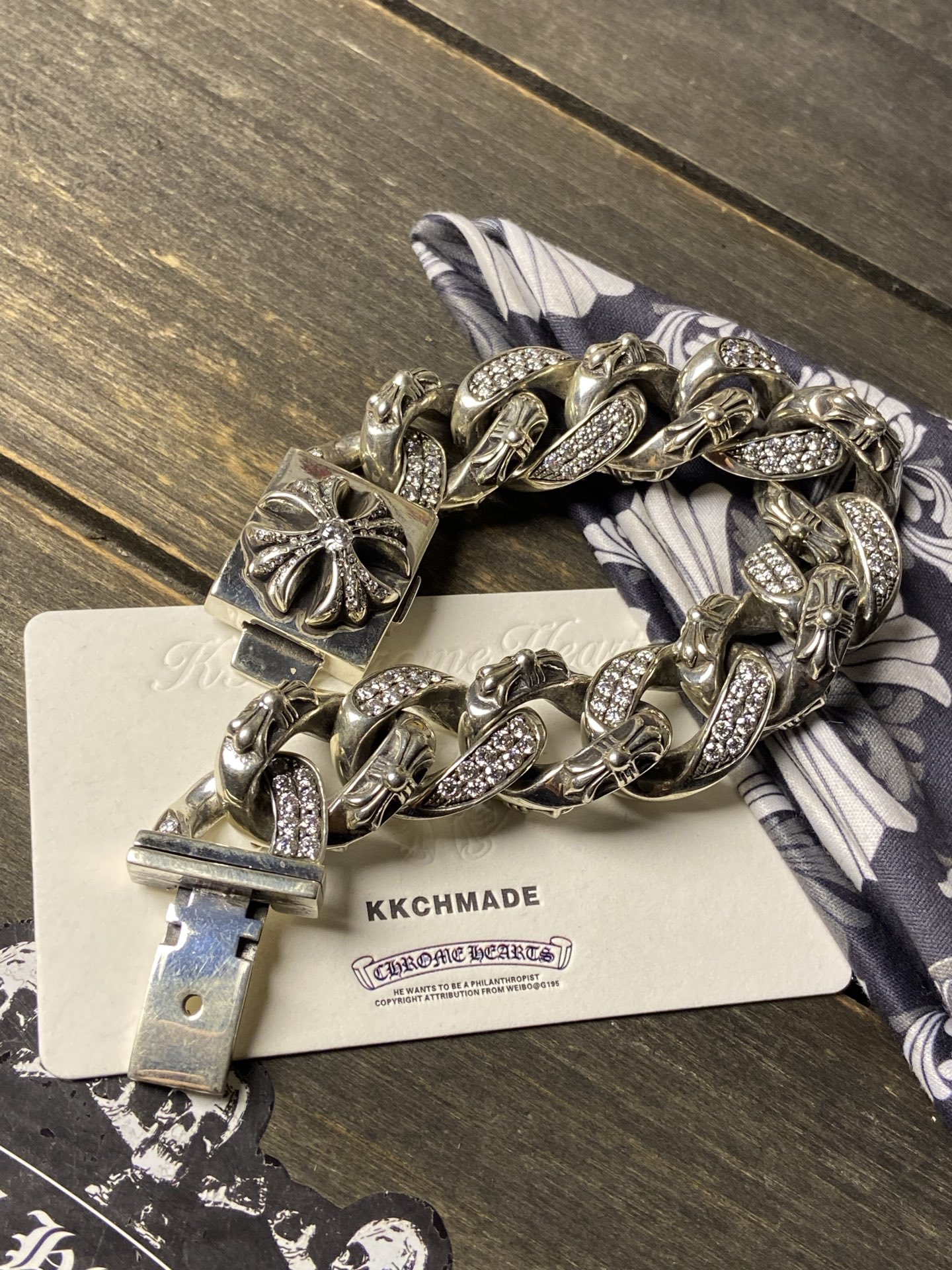 Bracelets and bangles, 925 silver with diamond customization