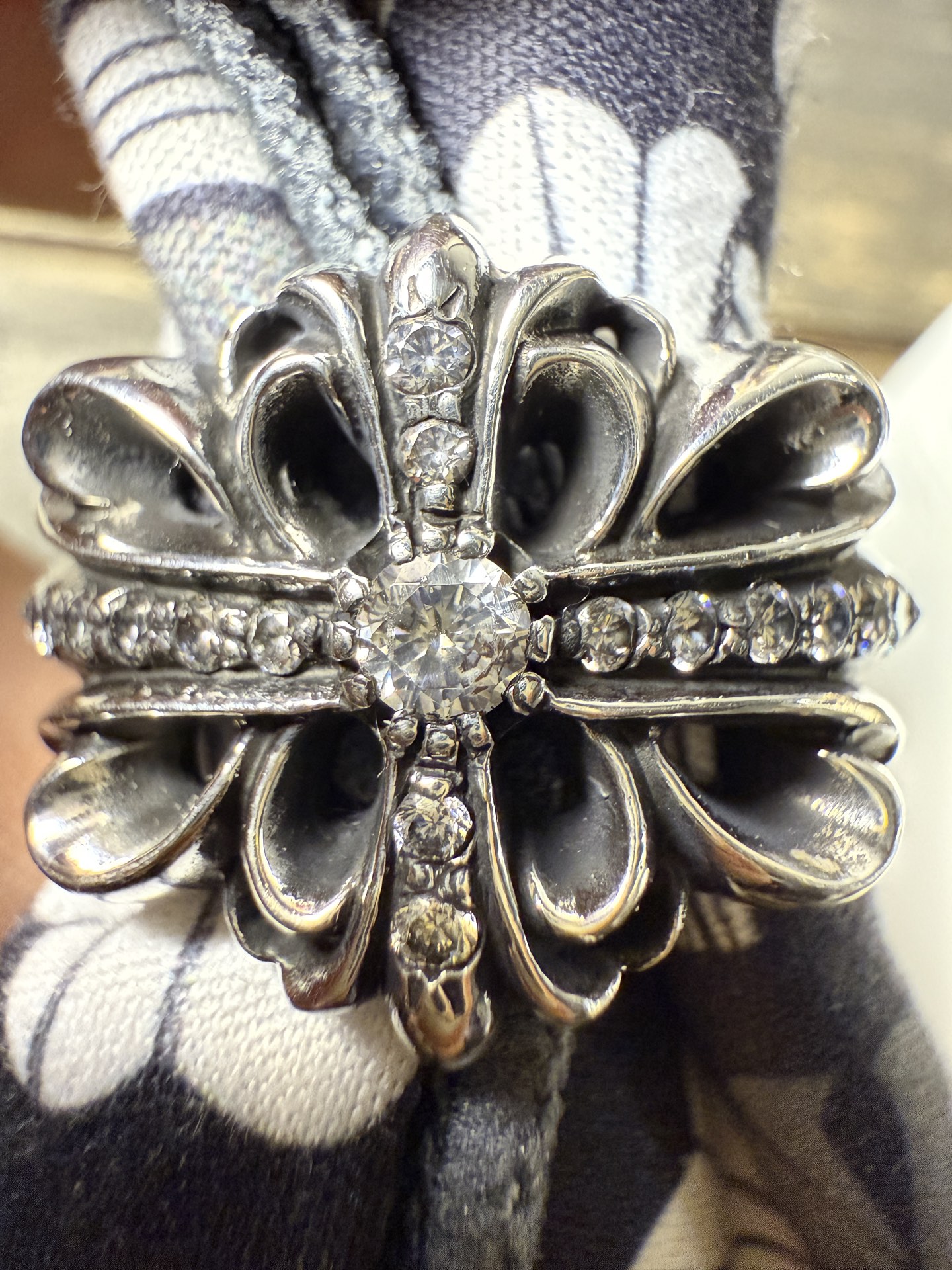 Rings, 925 silver with diamond customization