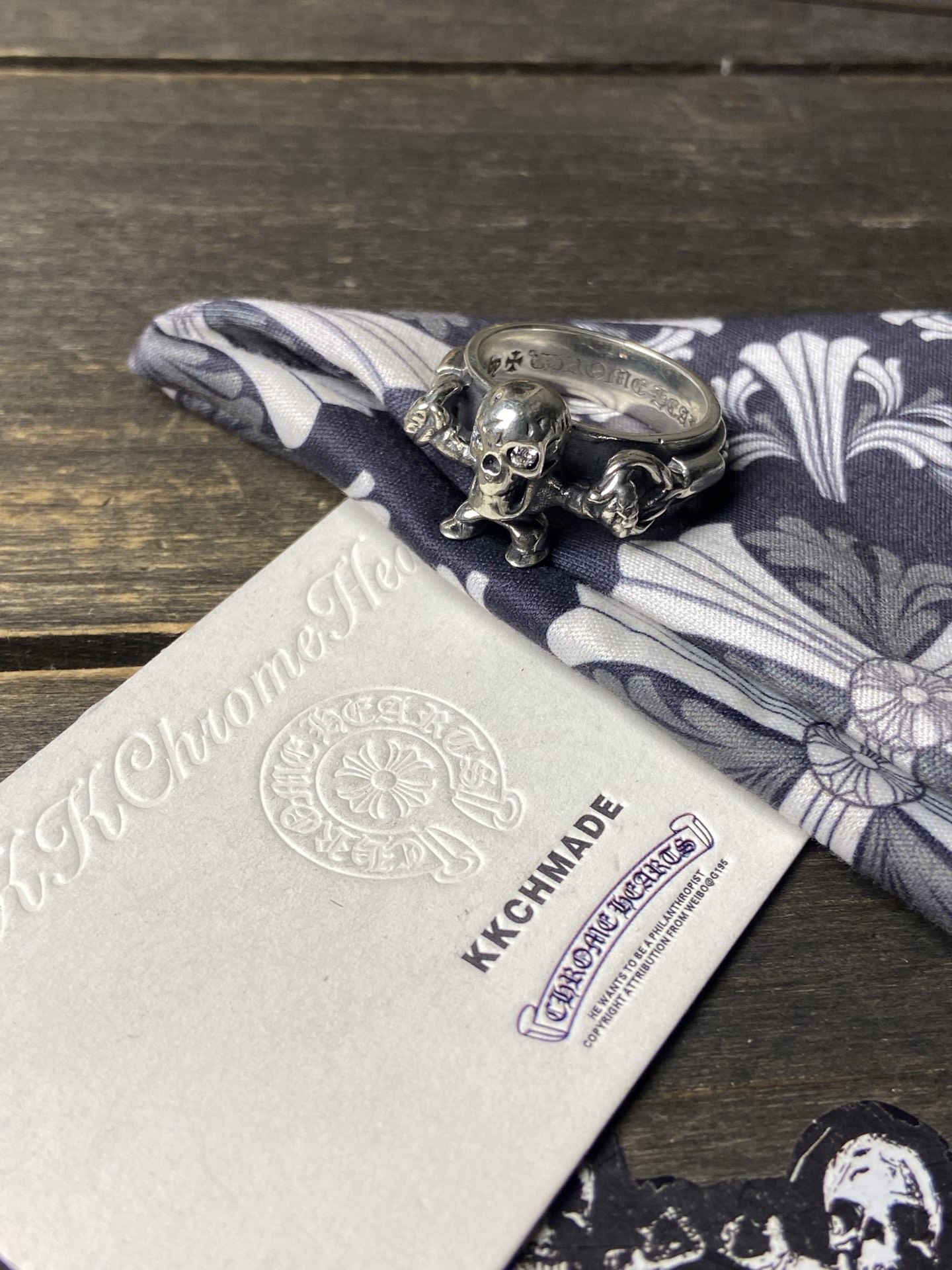 Rings, 925 silver with diamond customization