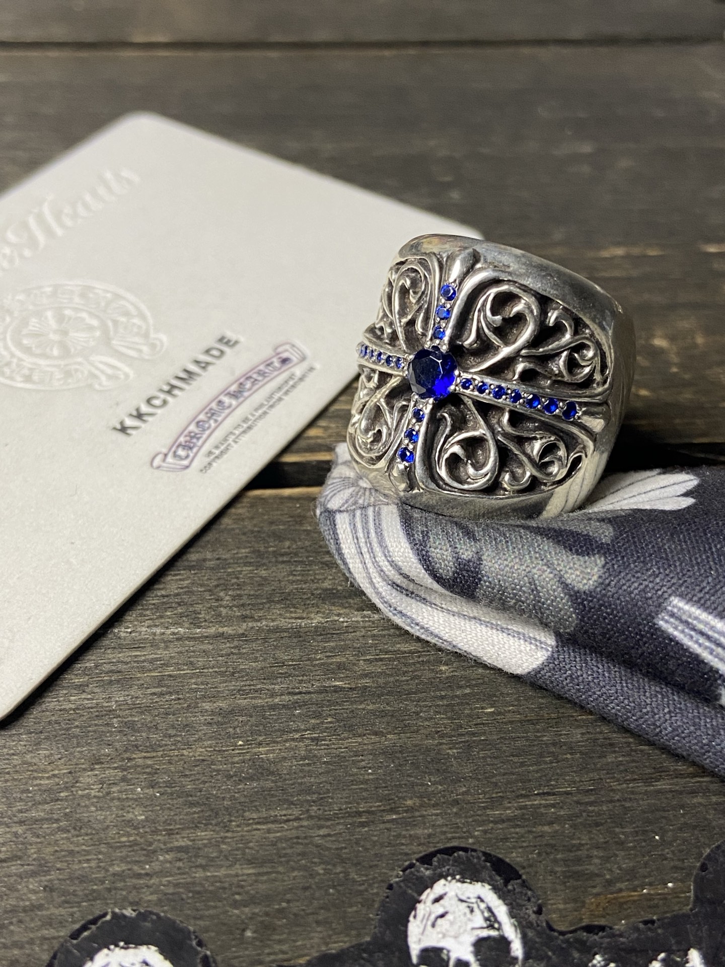 Rings, 925 silver with diamond customization