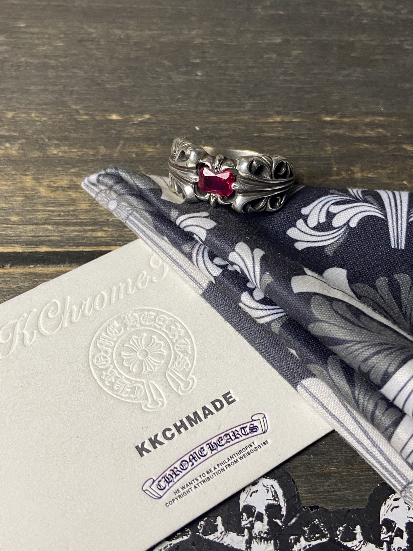 Rings, 925 silver with diamond customization
