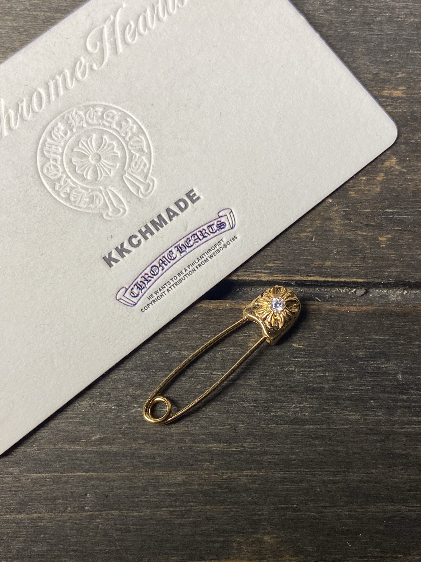Earrings, Gold-Plated Diamond Custom
