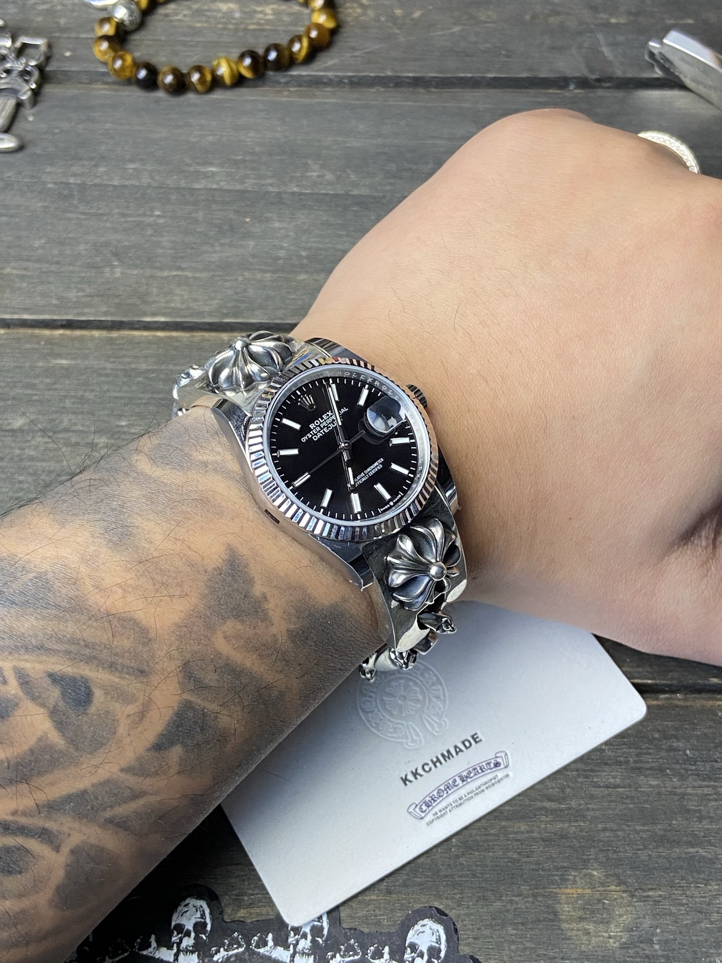Watch modification