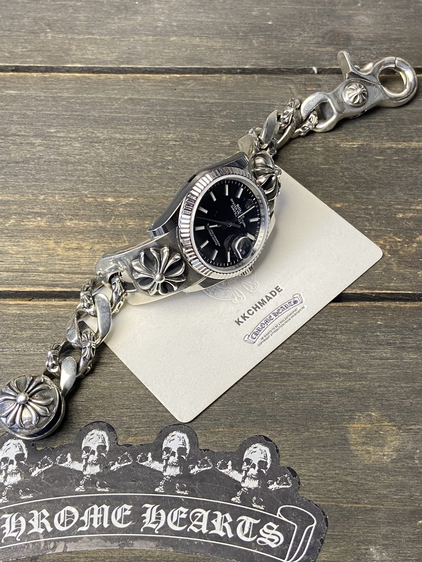 Watch modification