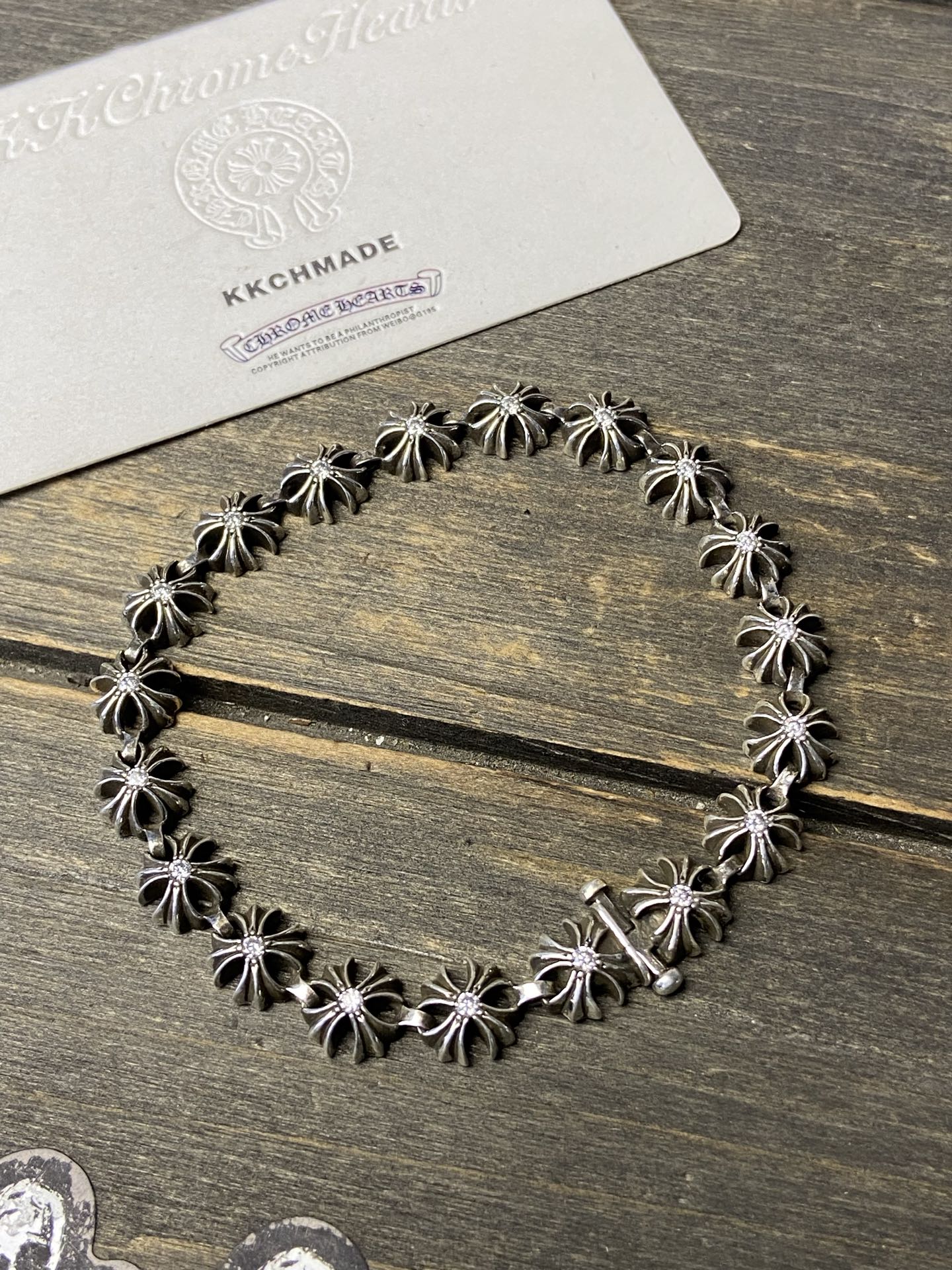 Bracelets and bangles, 925 silver with diamond customization