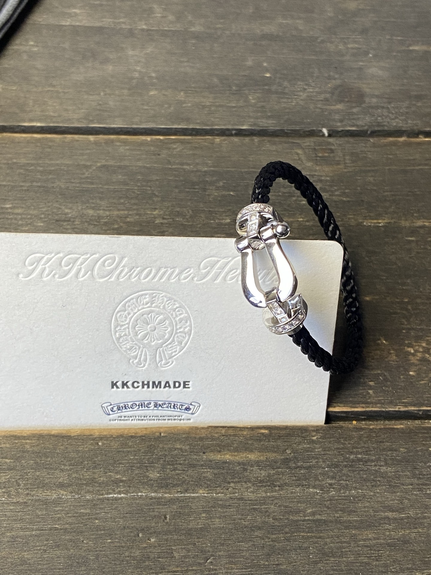 Fred rope bracelet