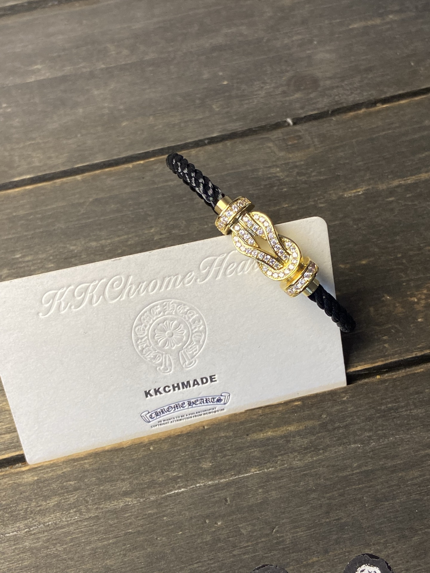 Fred rope bracelet