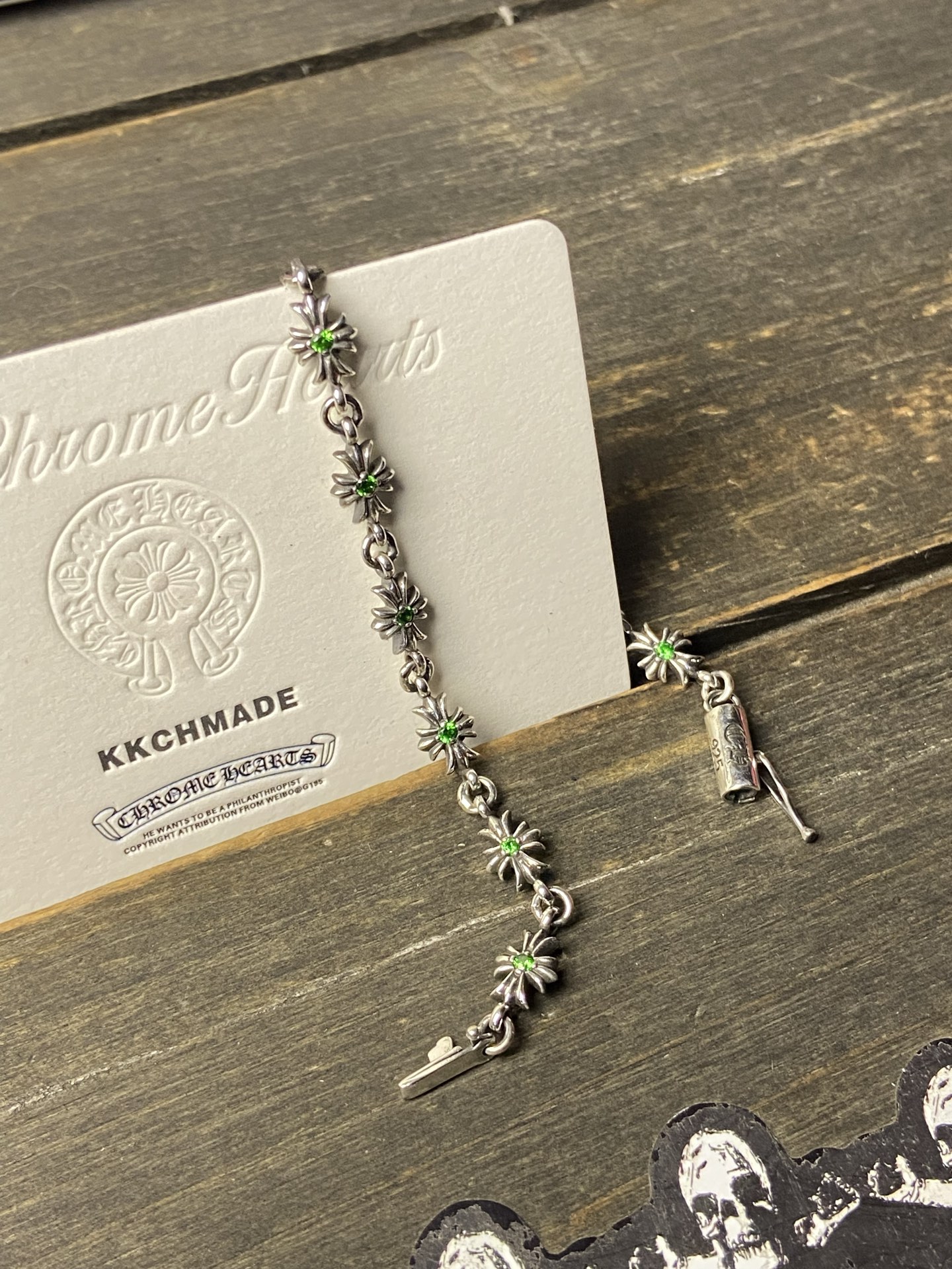 Bracelets and bangles, 925 silver with diamond customization