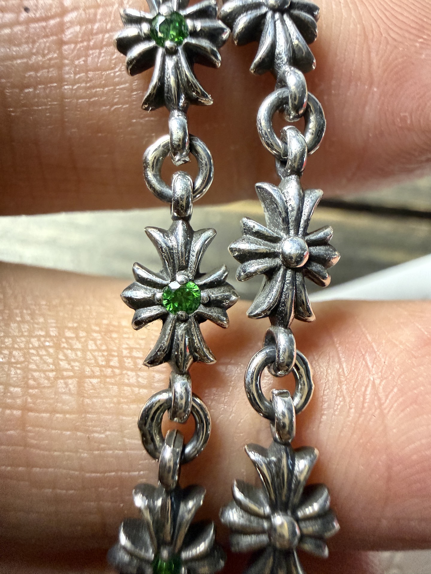 Bracelets and bangles, 925 silver with diamond customization