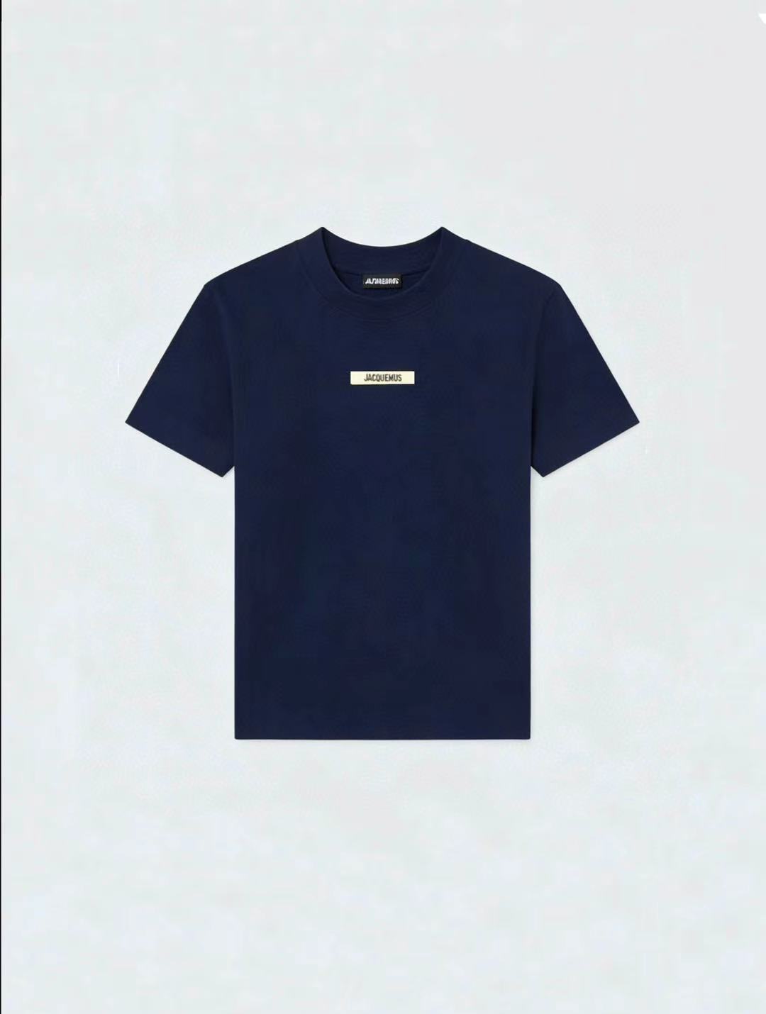 NO:729648,jacquemus 2026 early spring new T-shirt, basic versatile style, tight and short style, four colors and three sizes, sml,,tees,t-shirt,19860909jacquemus 2026早春新款T恤 基础百搭款式 紧身小短款 四色三码 sml,,tees，t-shirt,,Women's clothing